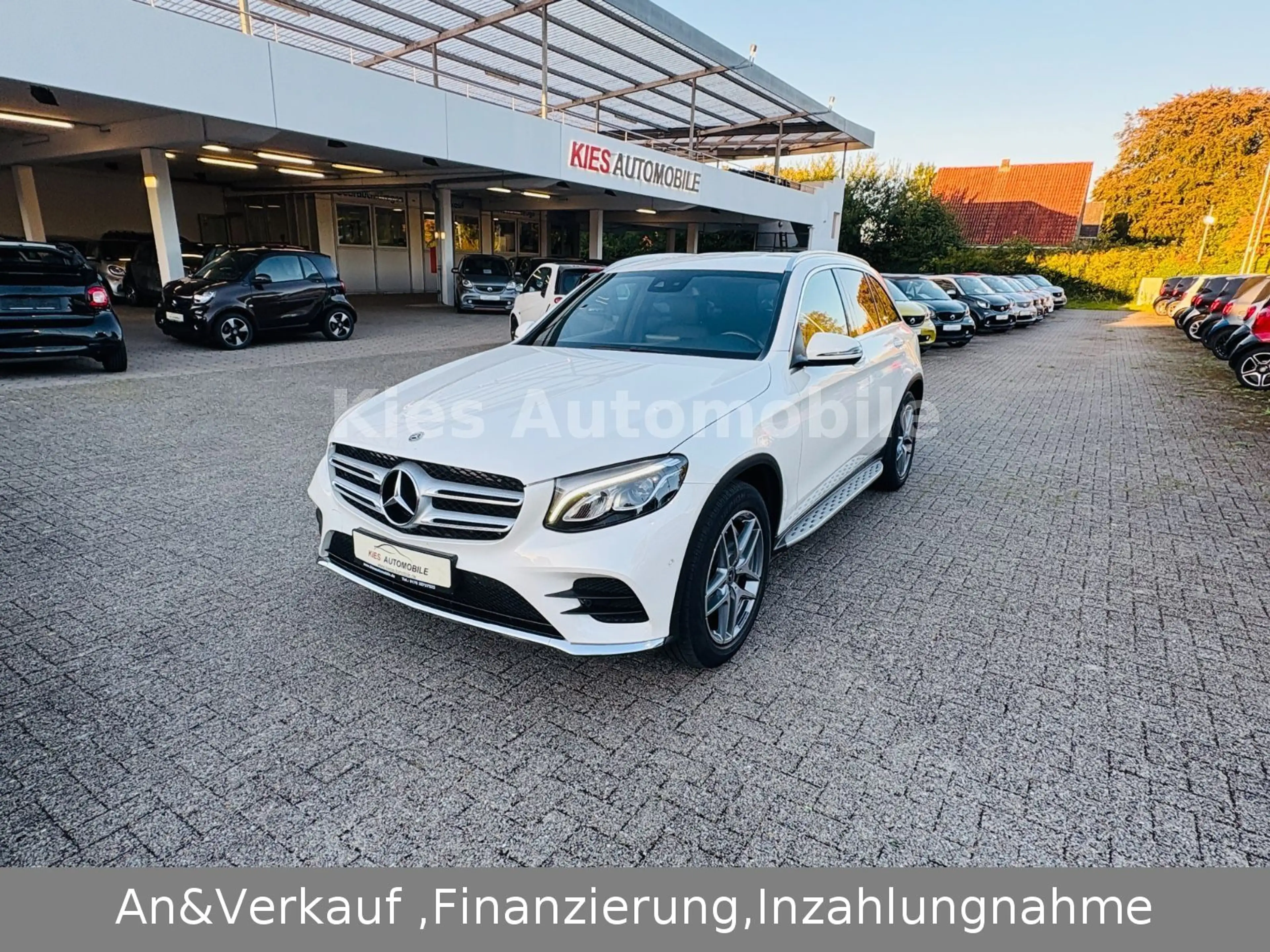 Mercedes-Benz GLC 250 d 4 Matic AMG/LEDER/NAVI/SITZH/8-FACH — photo 6