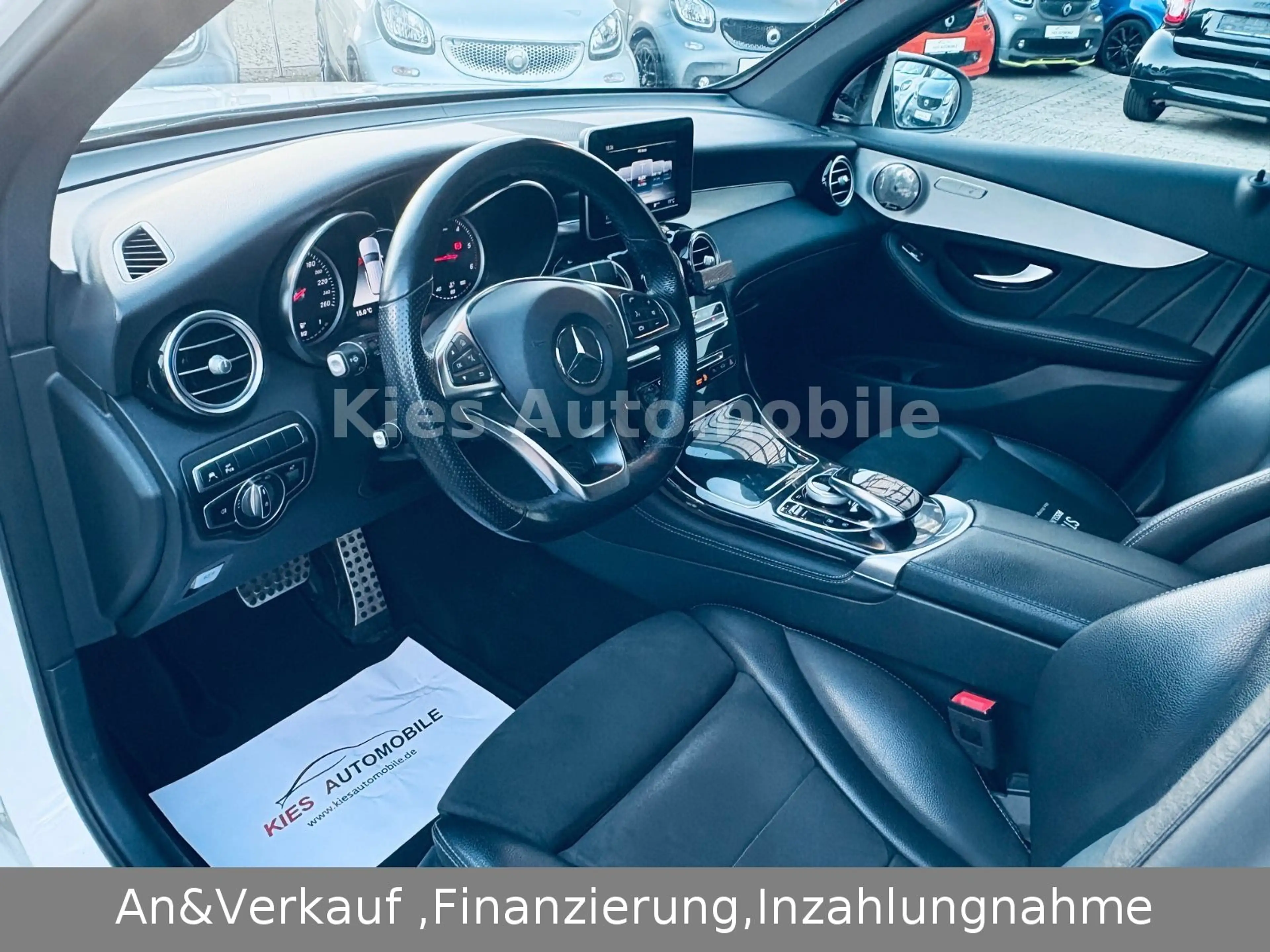 Mercedes-Benz GLC 250 d 4 Matic AMG/LEDER/NAVI/SITZH/8-FACH — photo 14