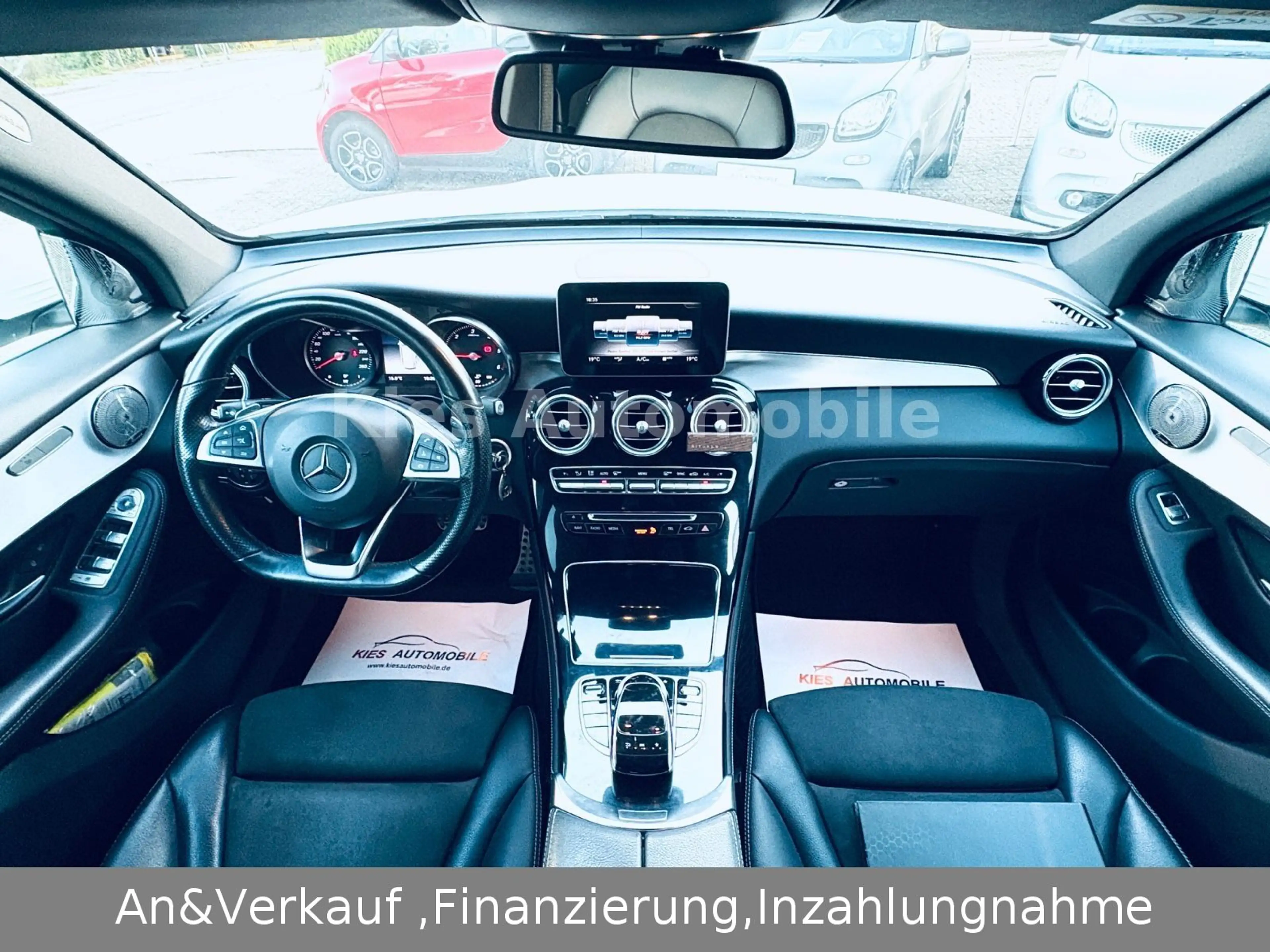 Mercedes-Benz GLC 250 d 4 Matic AMG/LEDER/NAVI/SITZH/8-FACH — photo 12