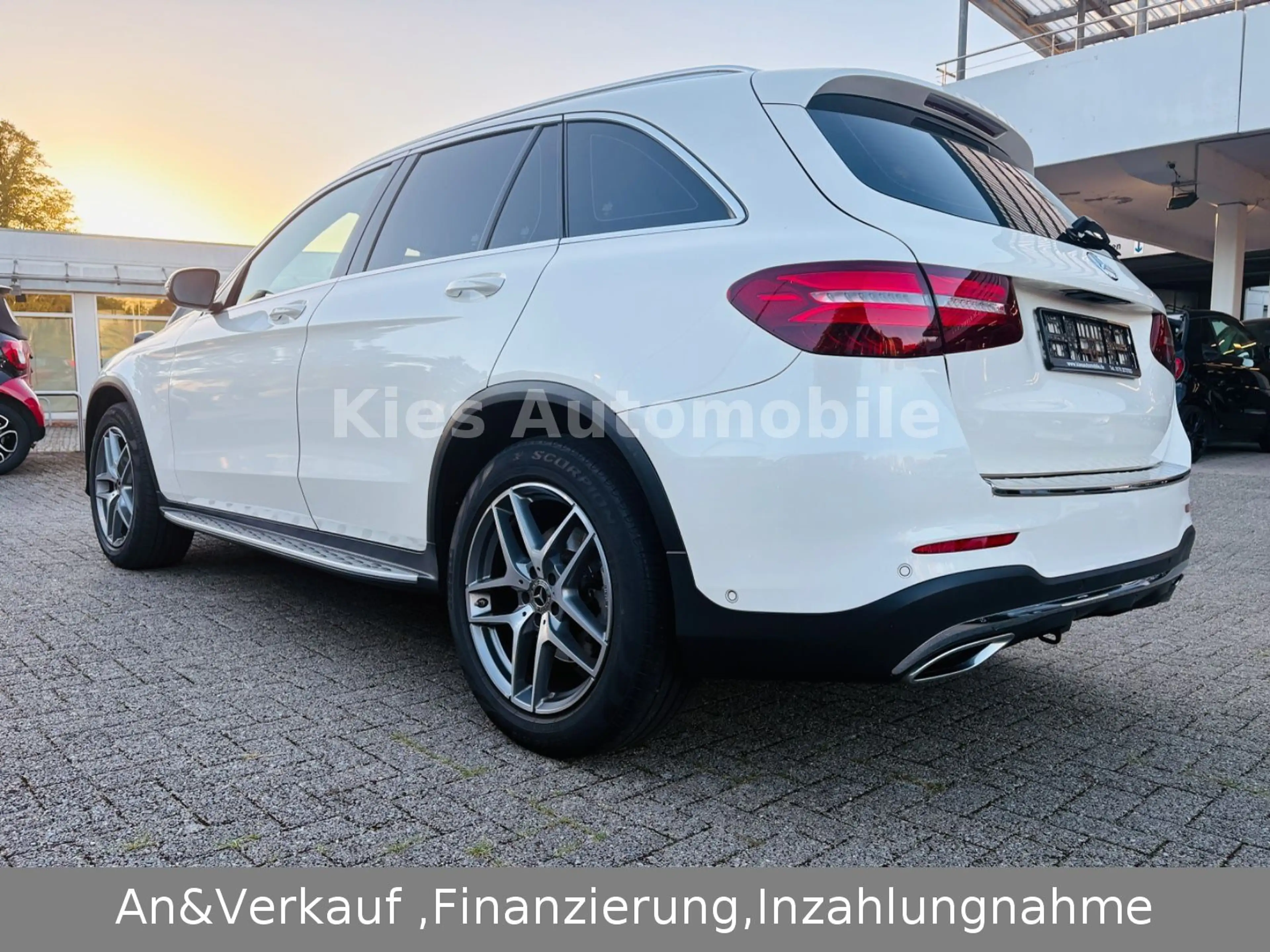 Mercedes-Benz GLC 250 d 4 Matic AMG/LEDER/NAVI/SITZH/8-FACH — photo 5