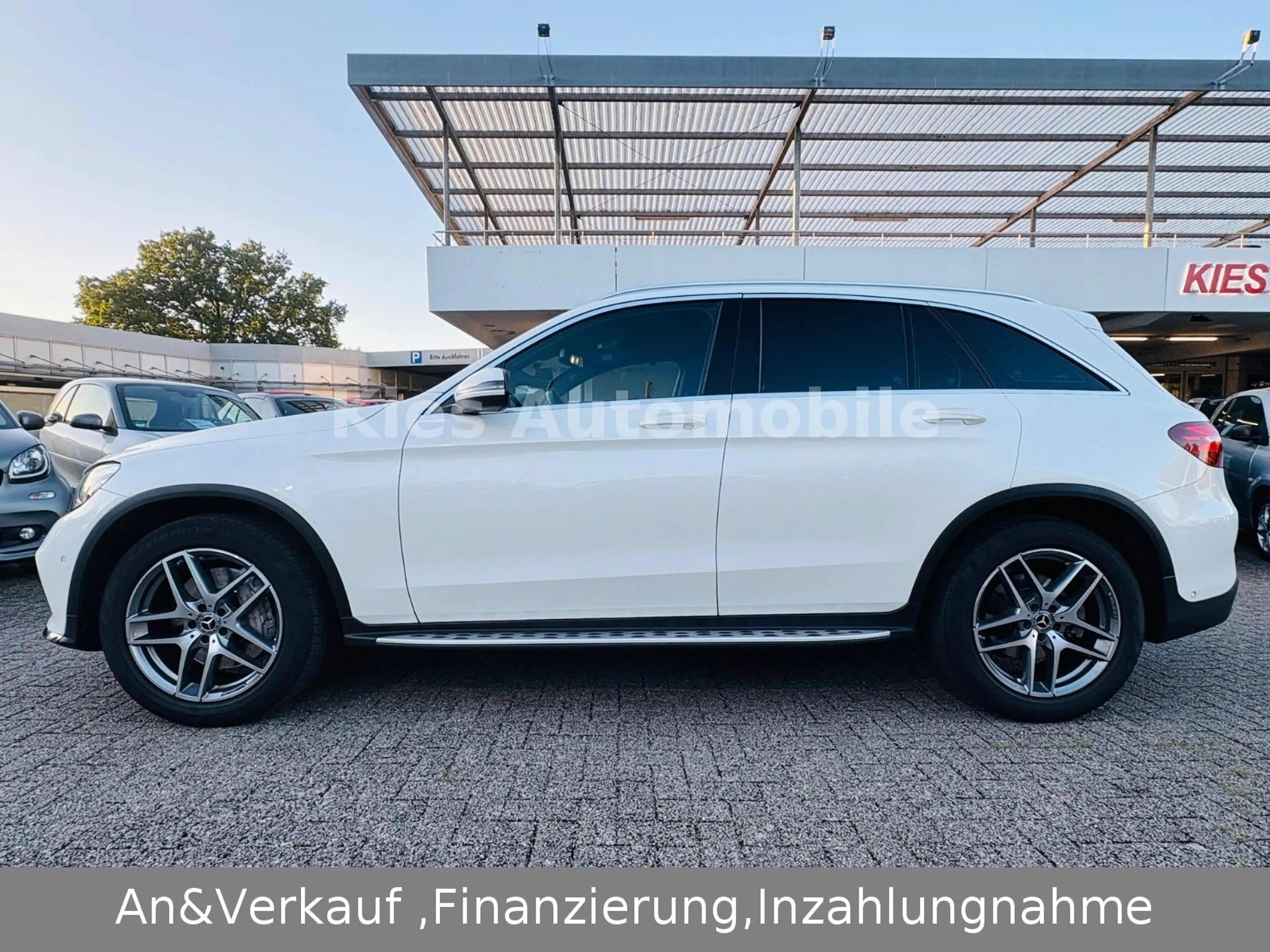 Mercedes-Benz GLC 250 d 4 Matic AMG/LEDER/NAVI/SITZH/8-FACH — photo 4