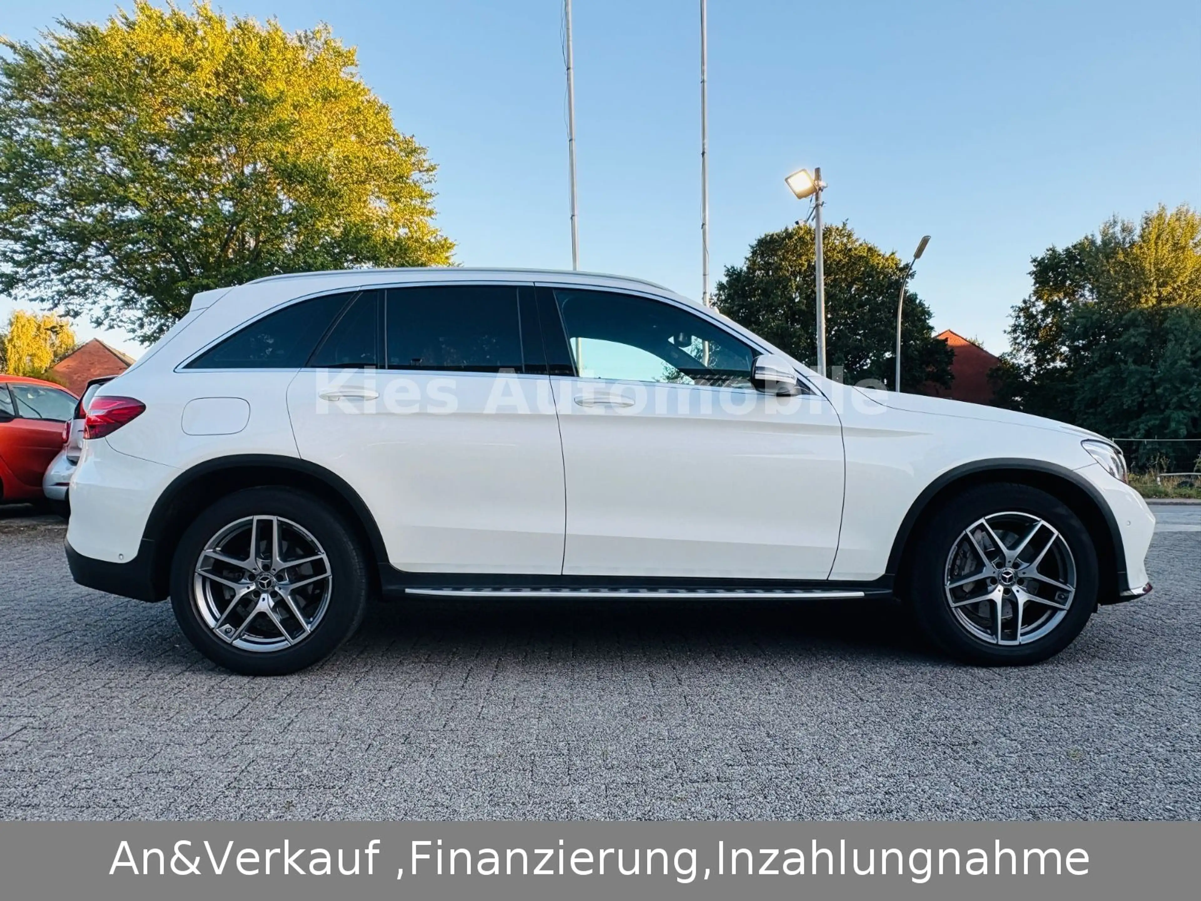 Mercedes-Benz GLC 250 d 4 Matic AMG/LEDER/NAVI/SITZH/8-FACH — photo 8