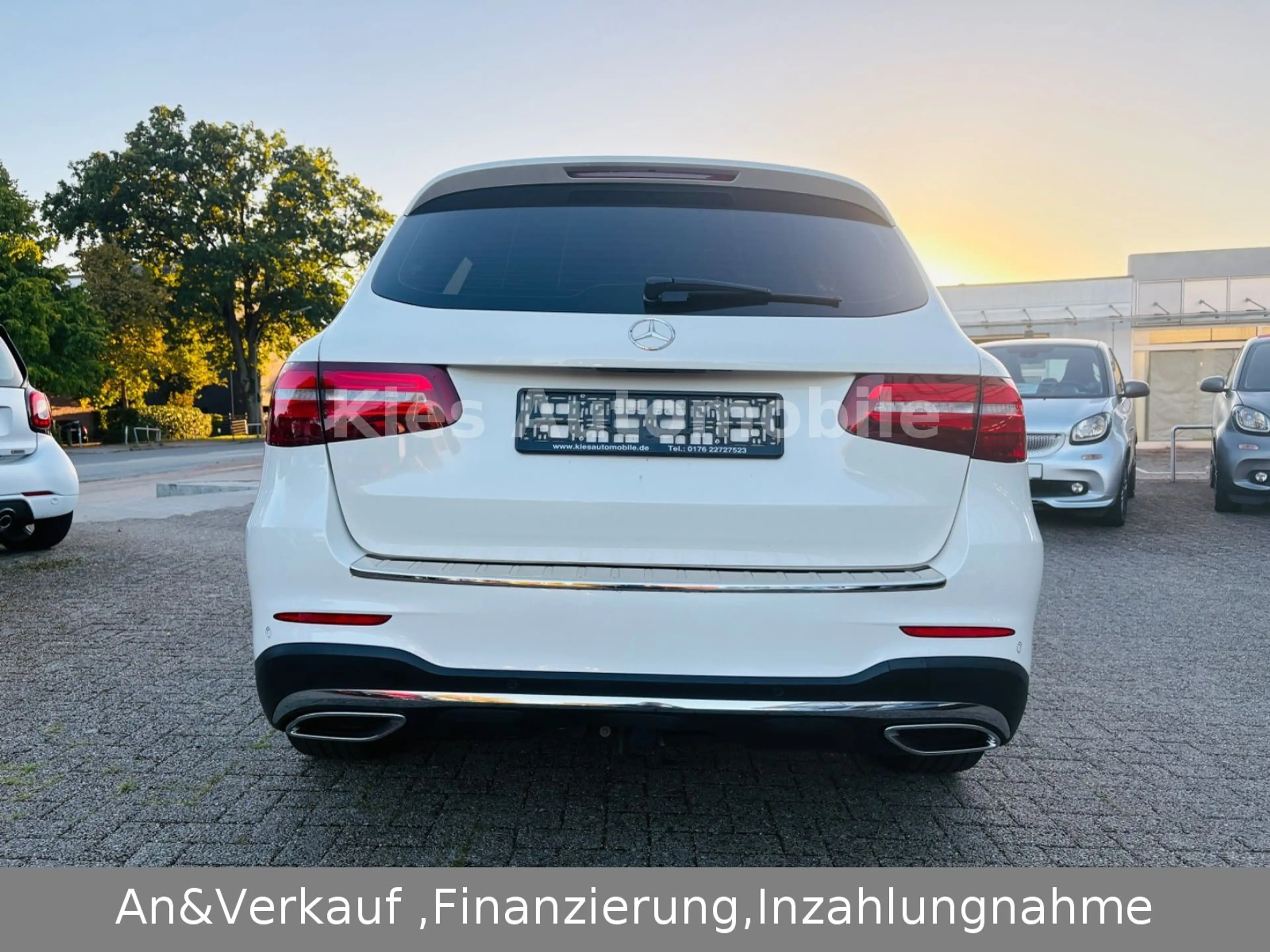Mercedes-Benz GLC 250 d 4 Matic AMG/LEDER/NAVI/SITZH/8-FACH — photo 7