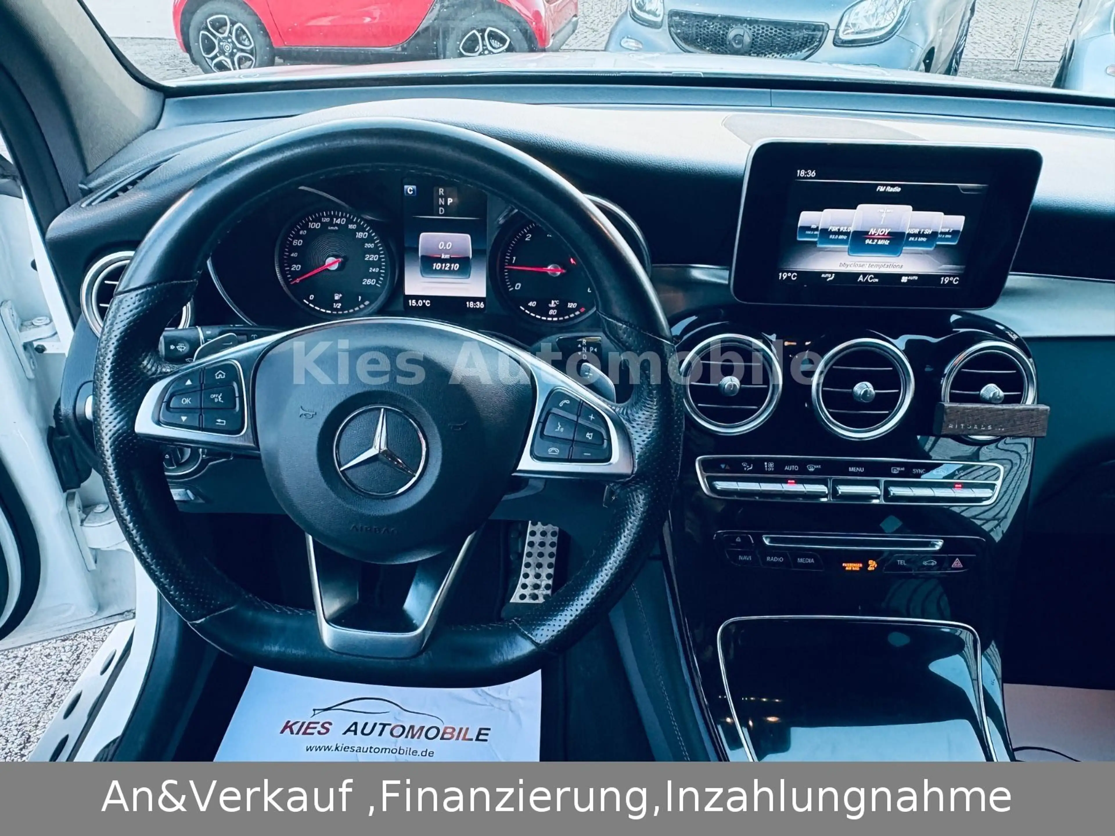 Mercedes-Benz GLC 250 d 4 Matic AMG/LEDER/NAVI/SITZH/8-FACH — photo 13