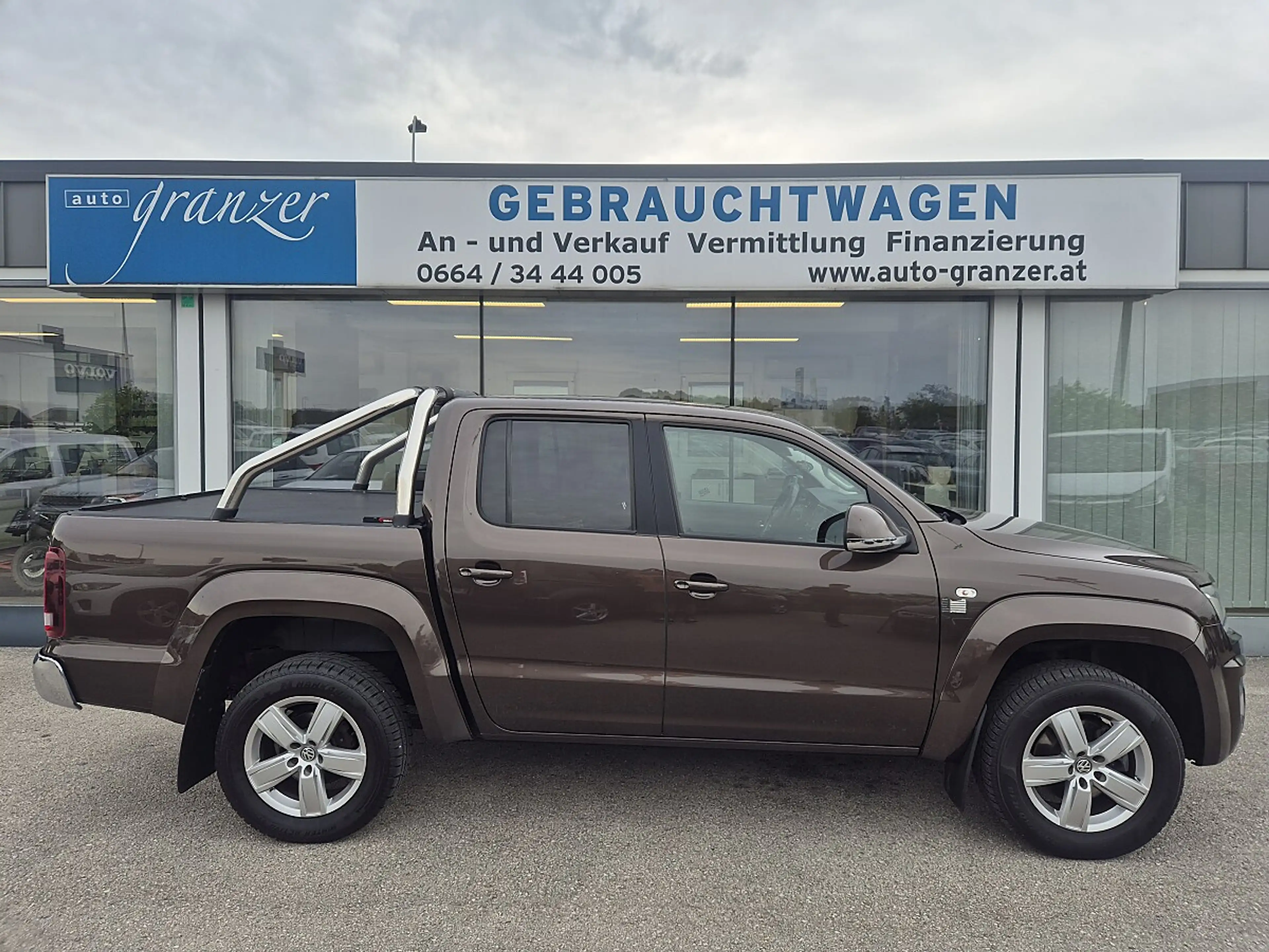 Volkswagen Amarok DoubleCab Highline 3,0 TDI 4Motion Aut.