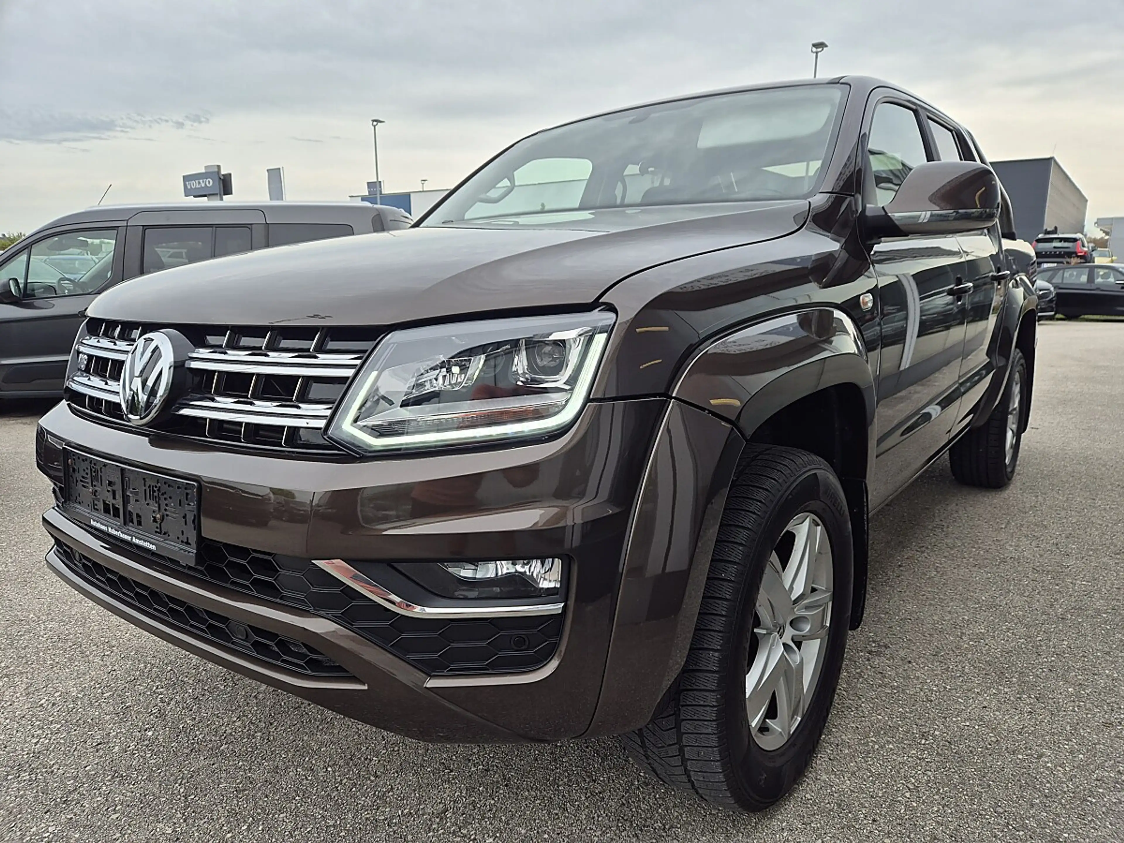 Volkswagen Amarok DoubleCab Highline 3,0 TDI 4Motion Aut. — photo 4