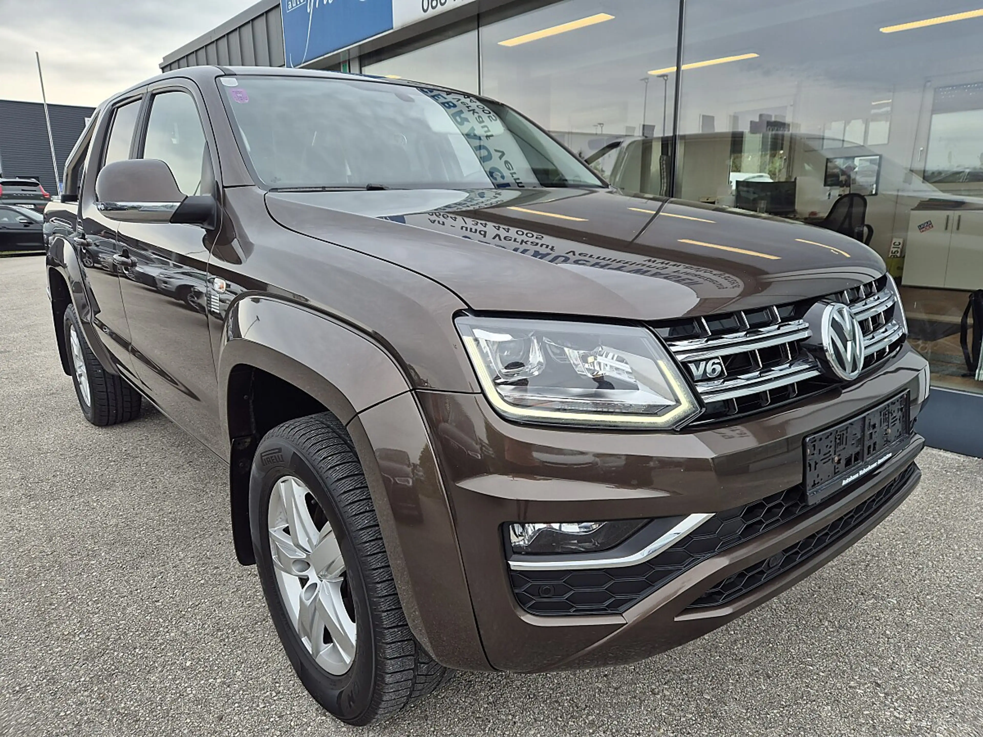 Volkswagen Amarok DoubleCab Highline 3,0 TDI 4Motion Aut. — photo 2