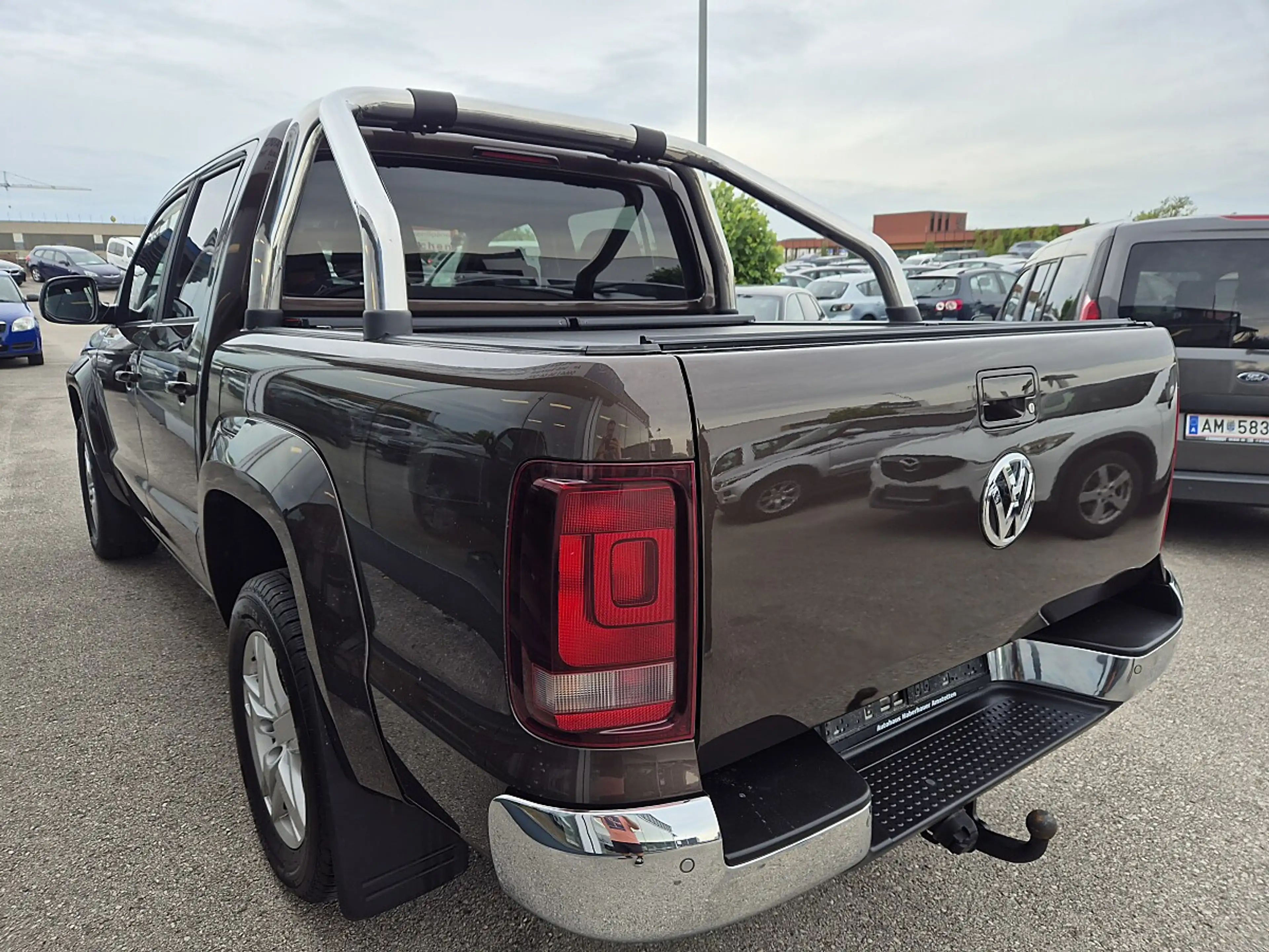 Volkswagen Amarok DoubleCab Highline 3,0 TDI 4Motion Aut. — photo 7