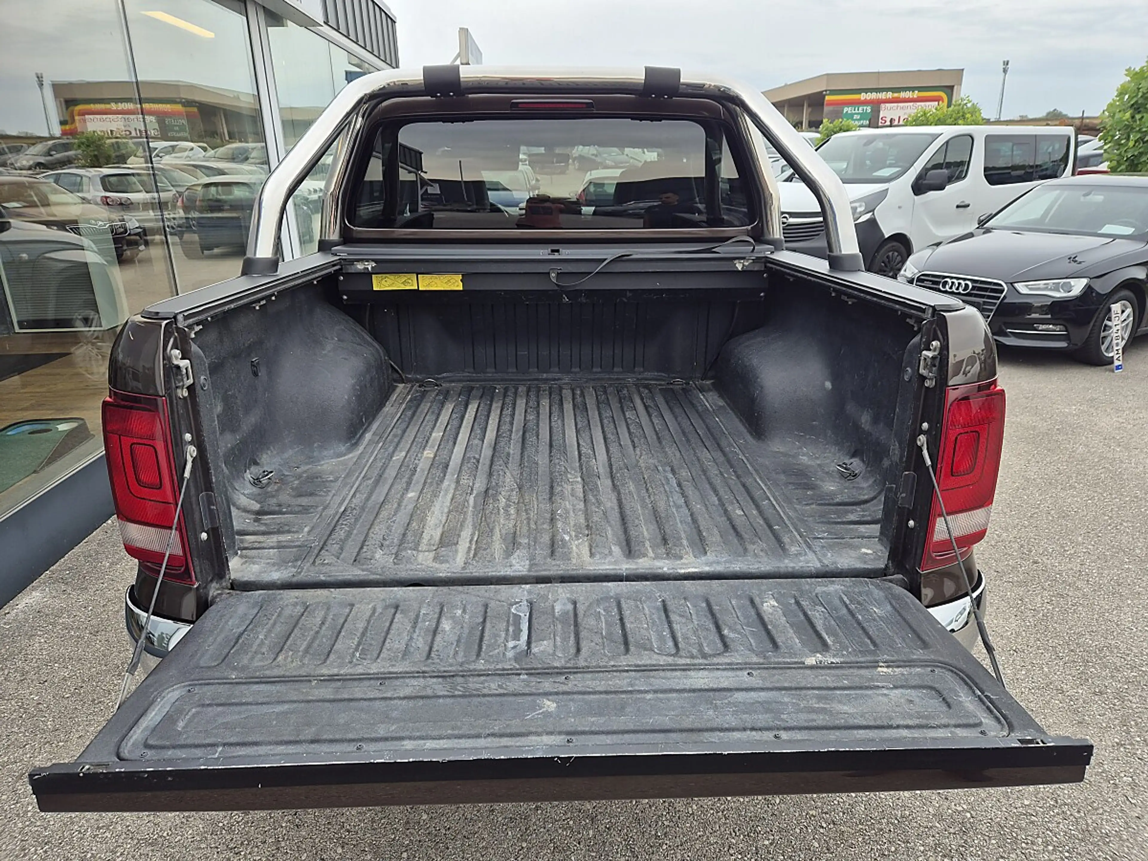 Volkswagen Amarok DoubleCab Highline 3,0 TDI 4Motion Aut. — photo 14