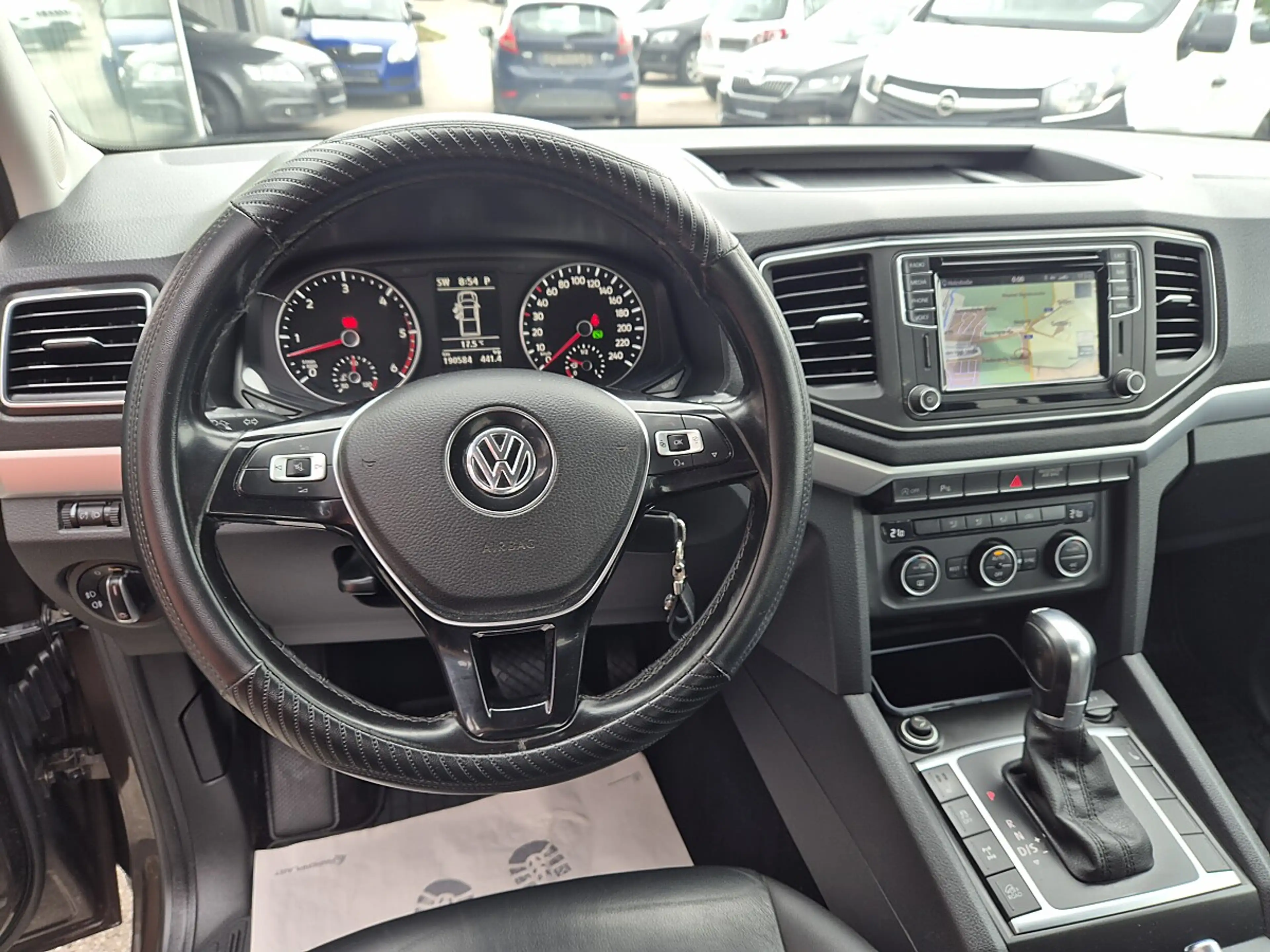 Volkswagen Amarok DoubleCab Highline 3,0 TDI 4Motion Aut. — photo 10