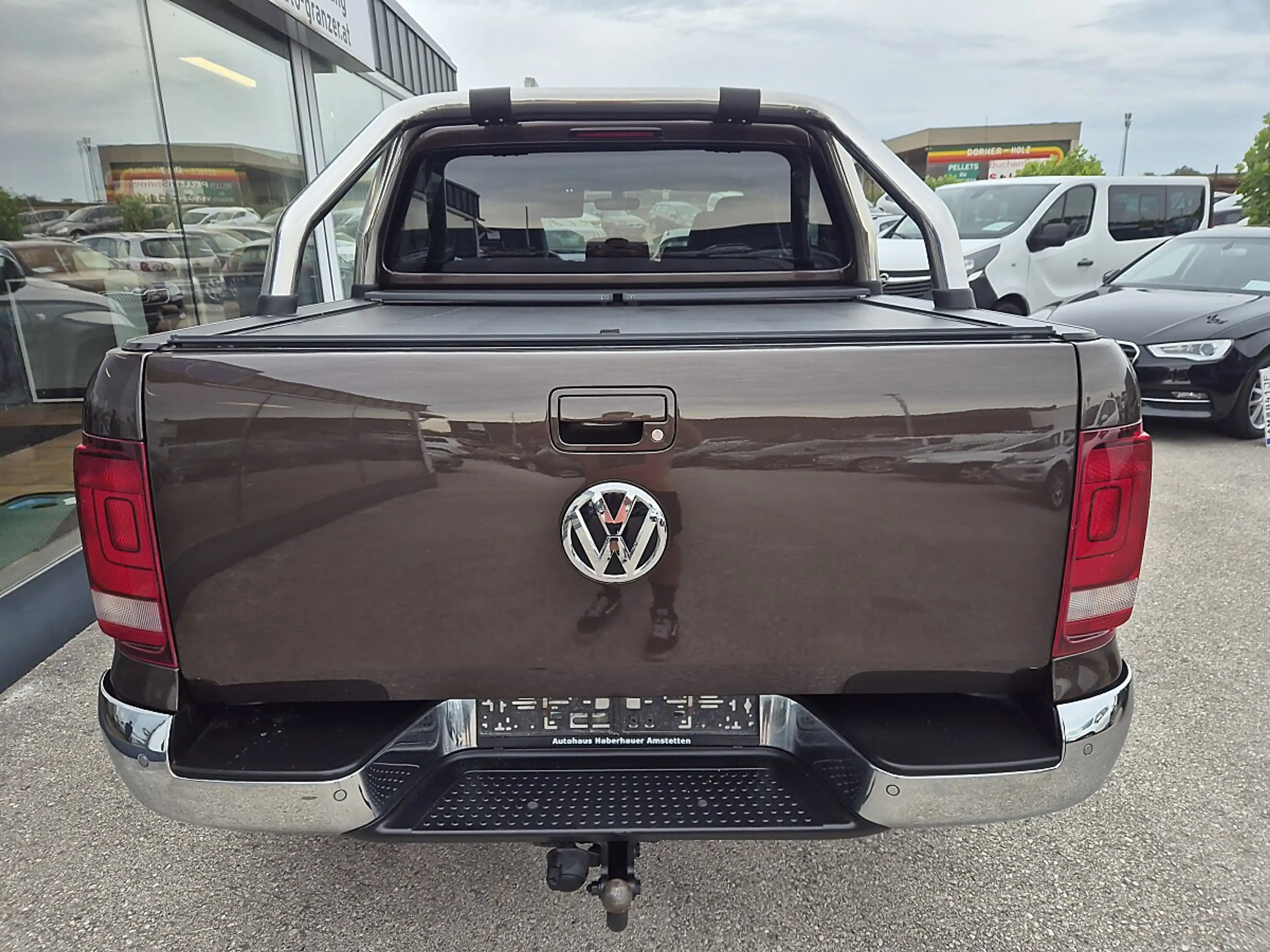 Volkswagen Amarok DoubleCab Highline 3,0 TDI 4Motion Aut. — photo 6