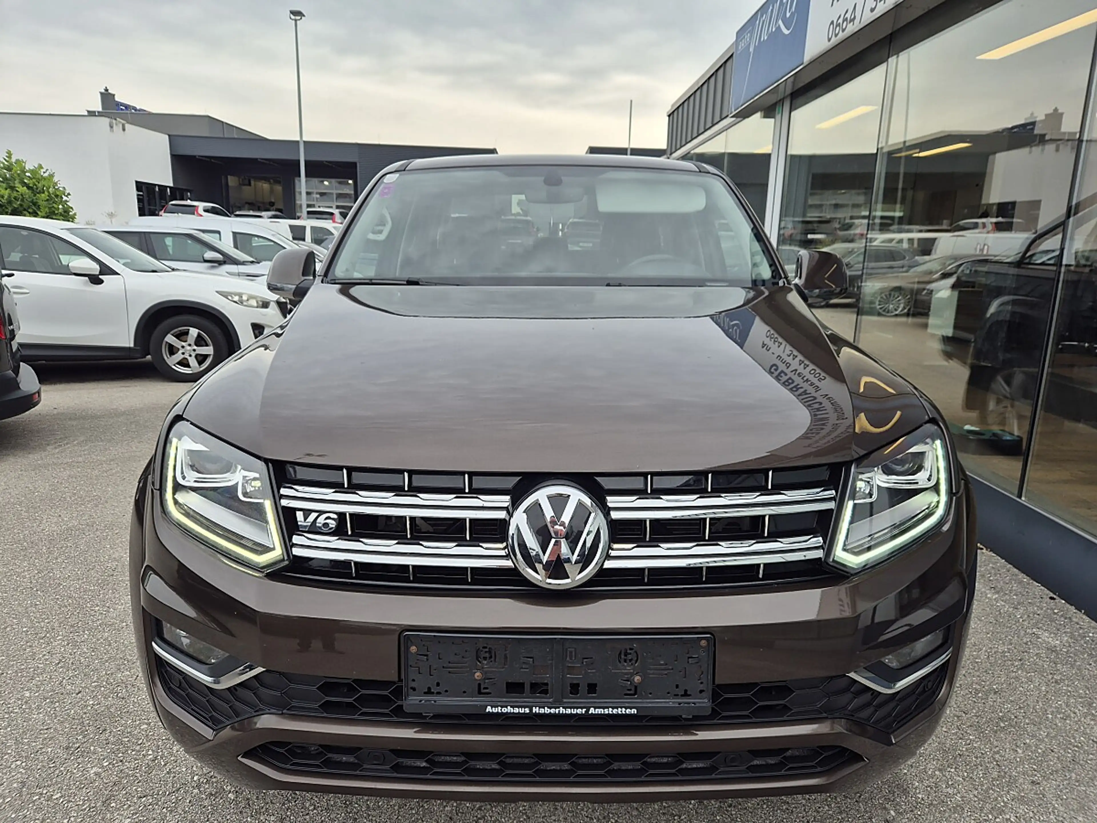 Volkswagen Amarok DoubleCab Highline 3,0 TDI 4Motion Aut. — photo 3