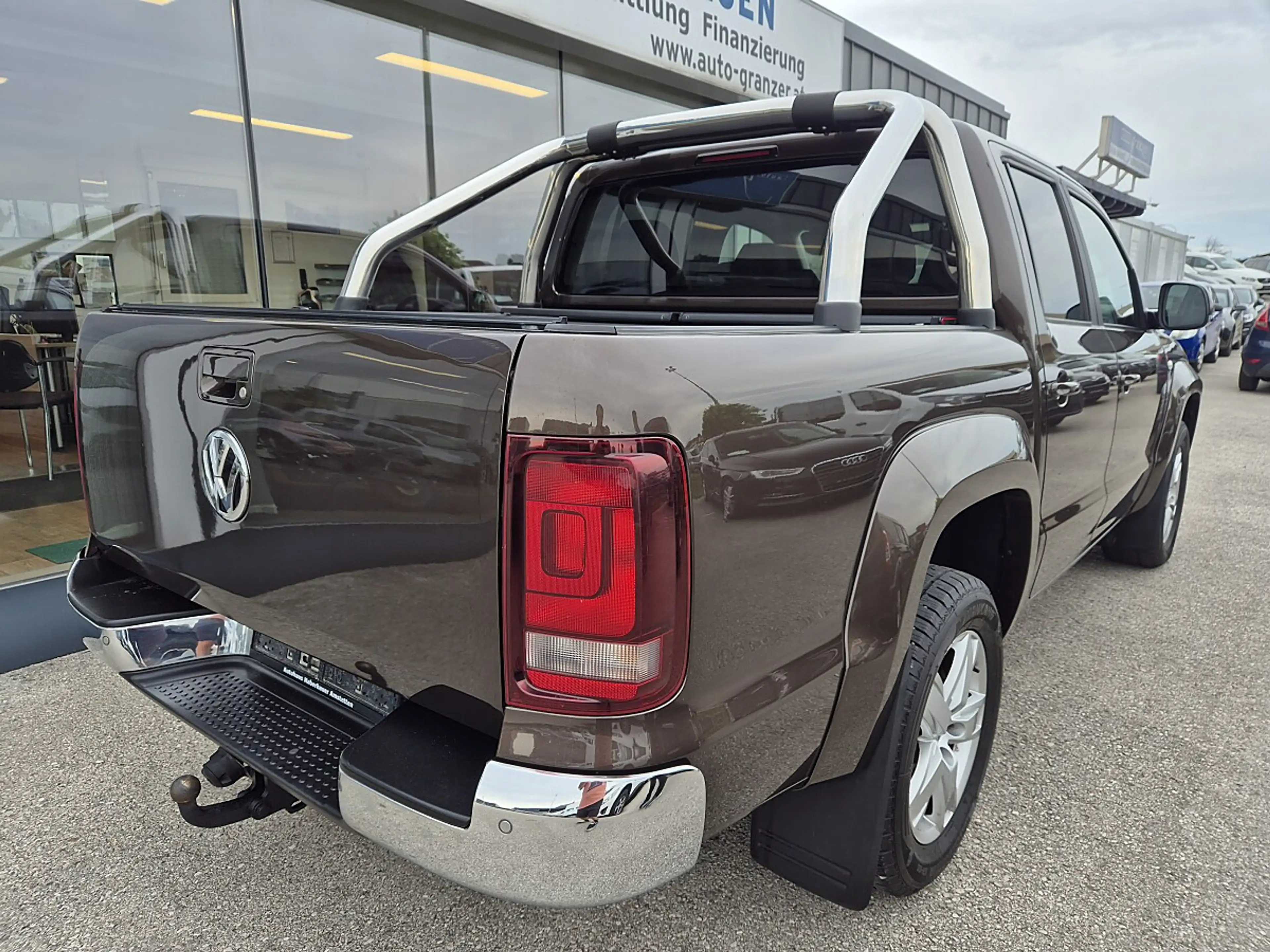 Volkswagen Amarok DoubleCab Highline 3,0 TDI 4Motion Aut. — photo 5