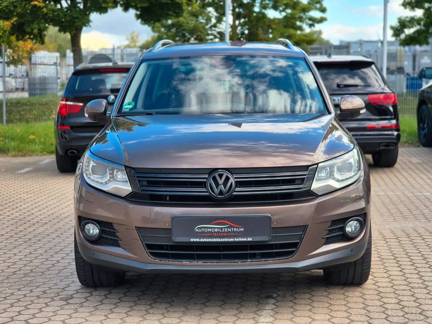 Volkswagen Tiguan 2.0 TDI 4Motion CUP Sport & Style AHK 19" Braun - 2