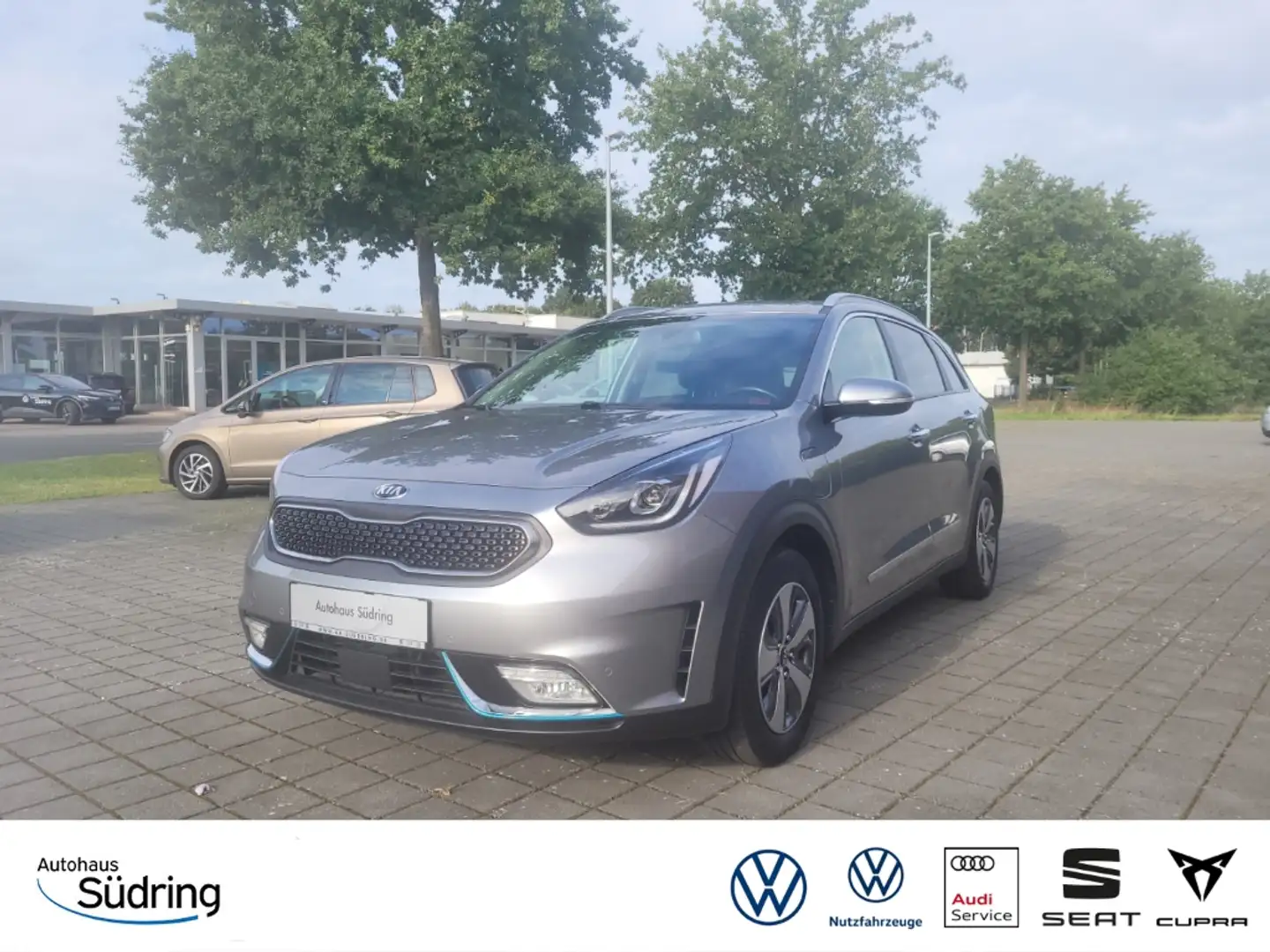 Kia Niro 1.6Spirit Plug-in Hybrid DSG AHK Navi Leder Silber - 1