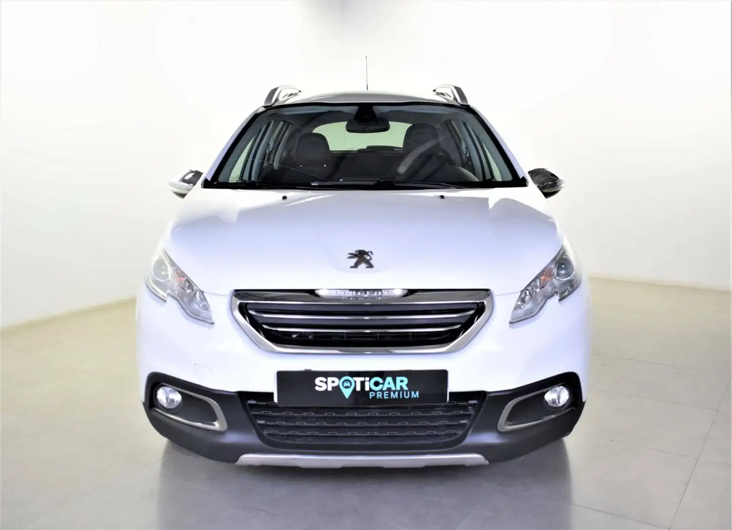 Peugeot 2008 1.6 BlueHDi 100 Allure Blanc - 2