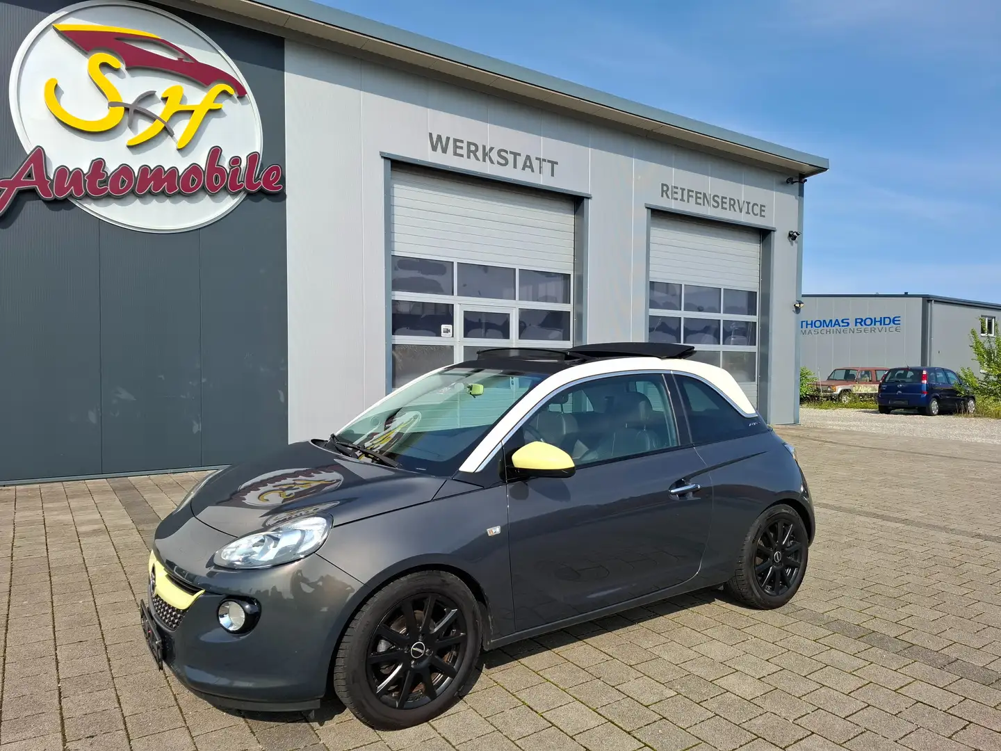 Opel Adam Open Air Gris - 1