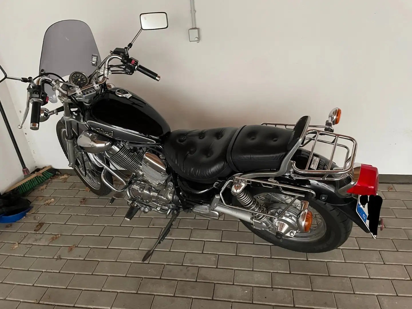 Yamaha XV 535 Virago XV535 2YL Zwart - 1