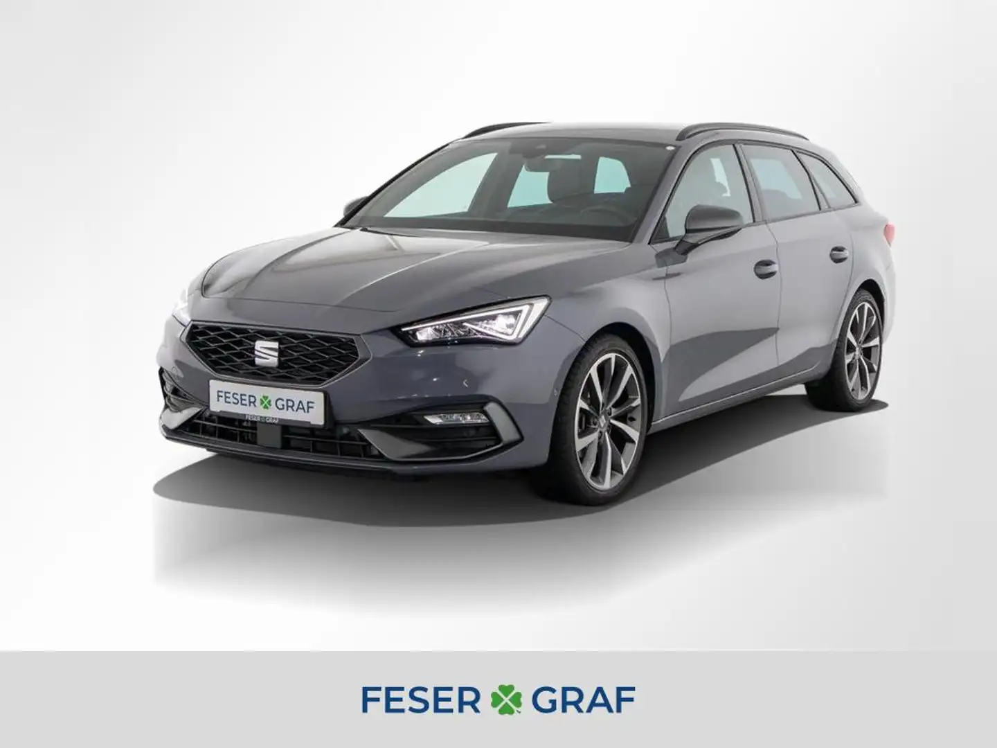SEAT Leon Sportstourer FR 1.5 eTSI/Navi/VollLED Gris - 1
