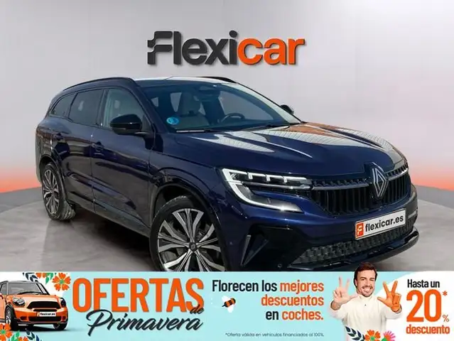 Renault Espace Iconic E-Tech full hybrid 146kW