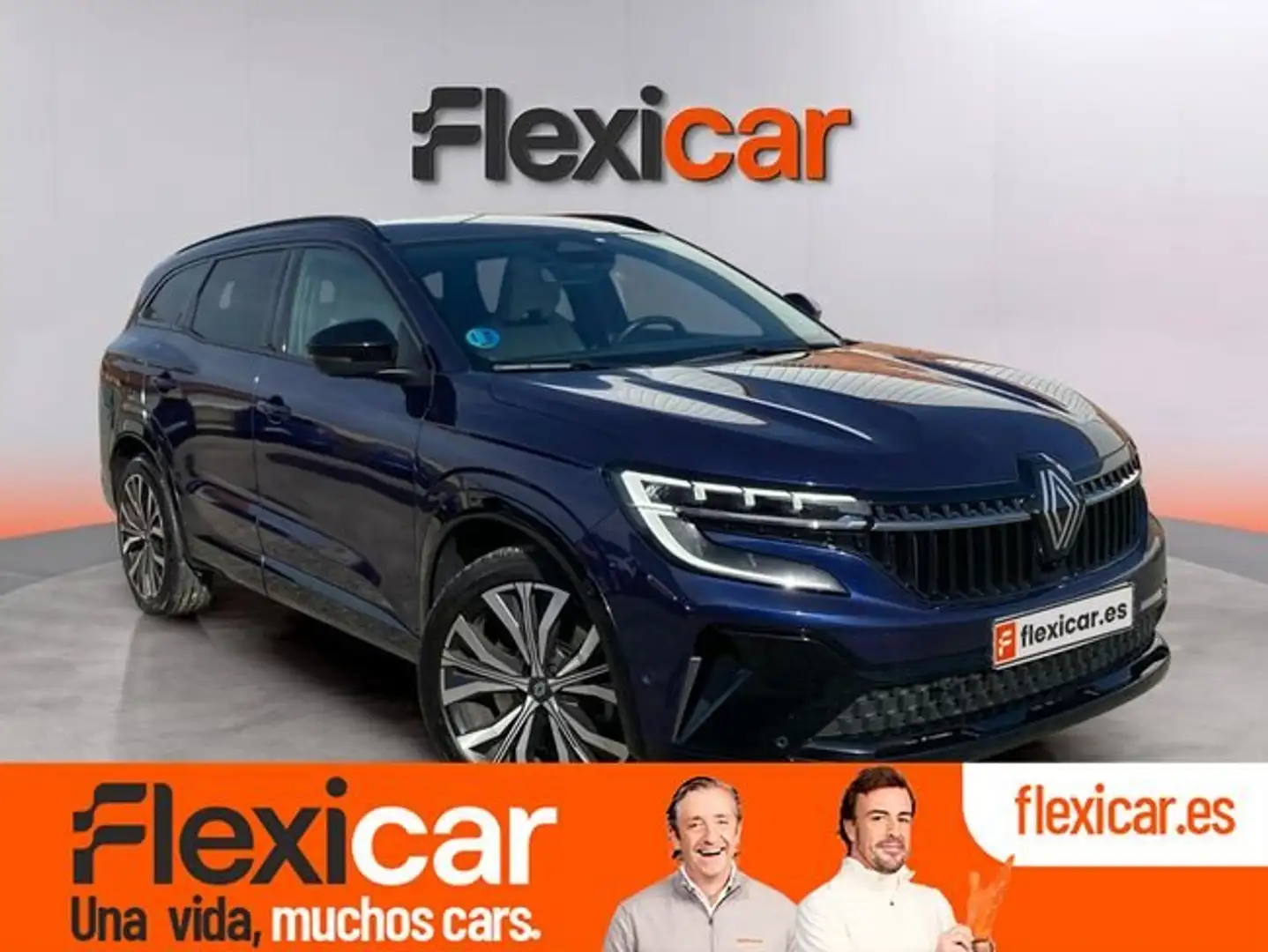 Renault Espace Iconic E-Tech full hybrid 146kW Azul - 1