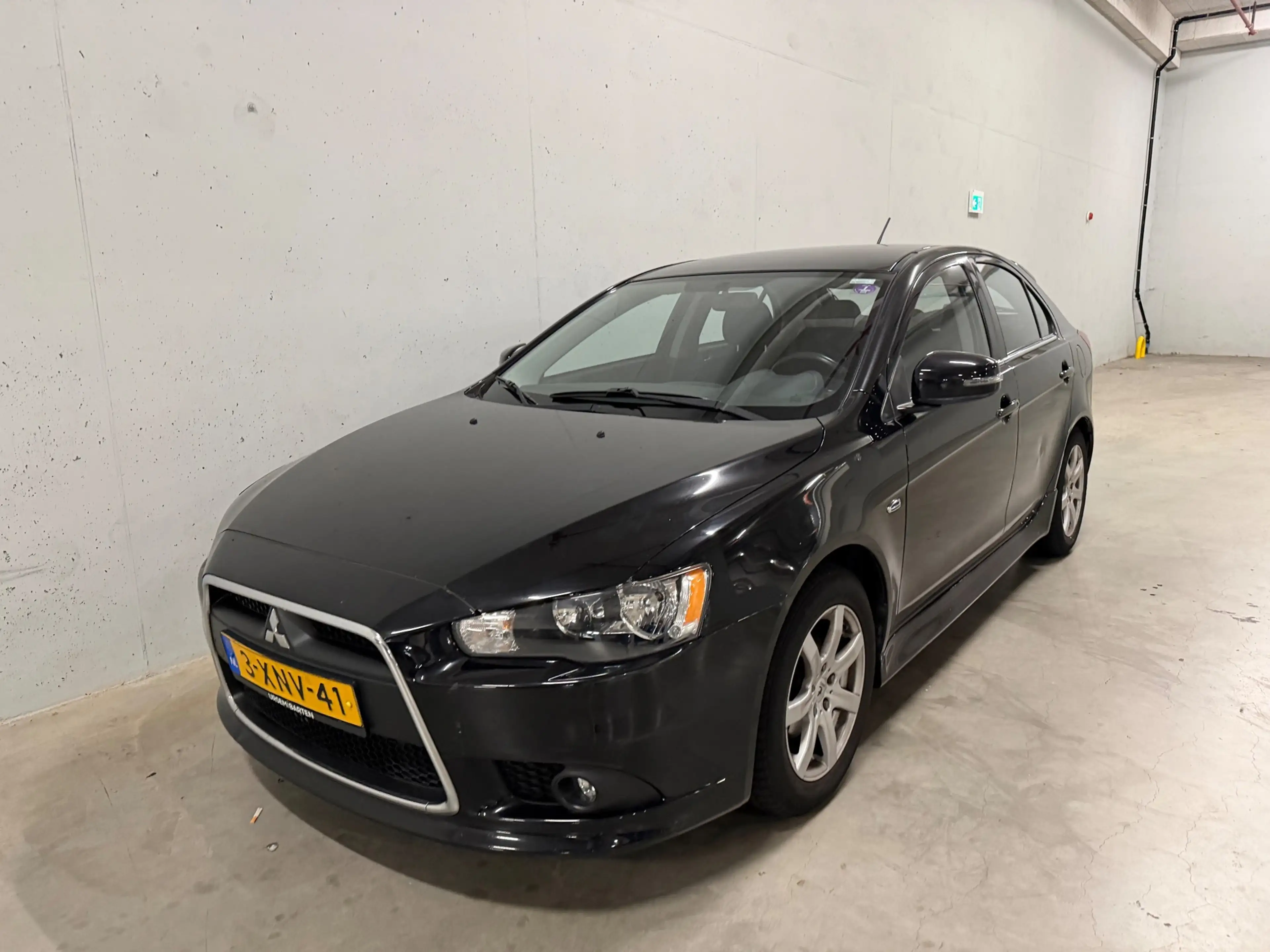 Mitsubishi Lancer Sportback 1.6 Limited Edition Airco Cruise Trekhaa — photo 5