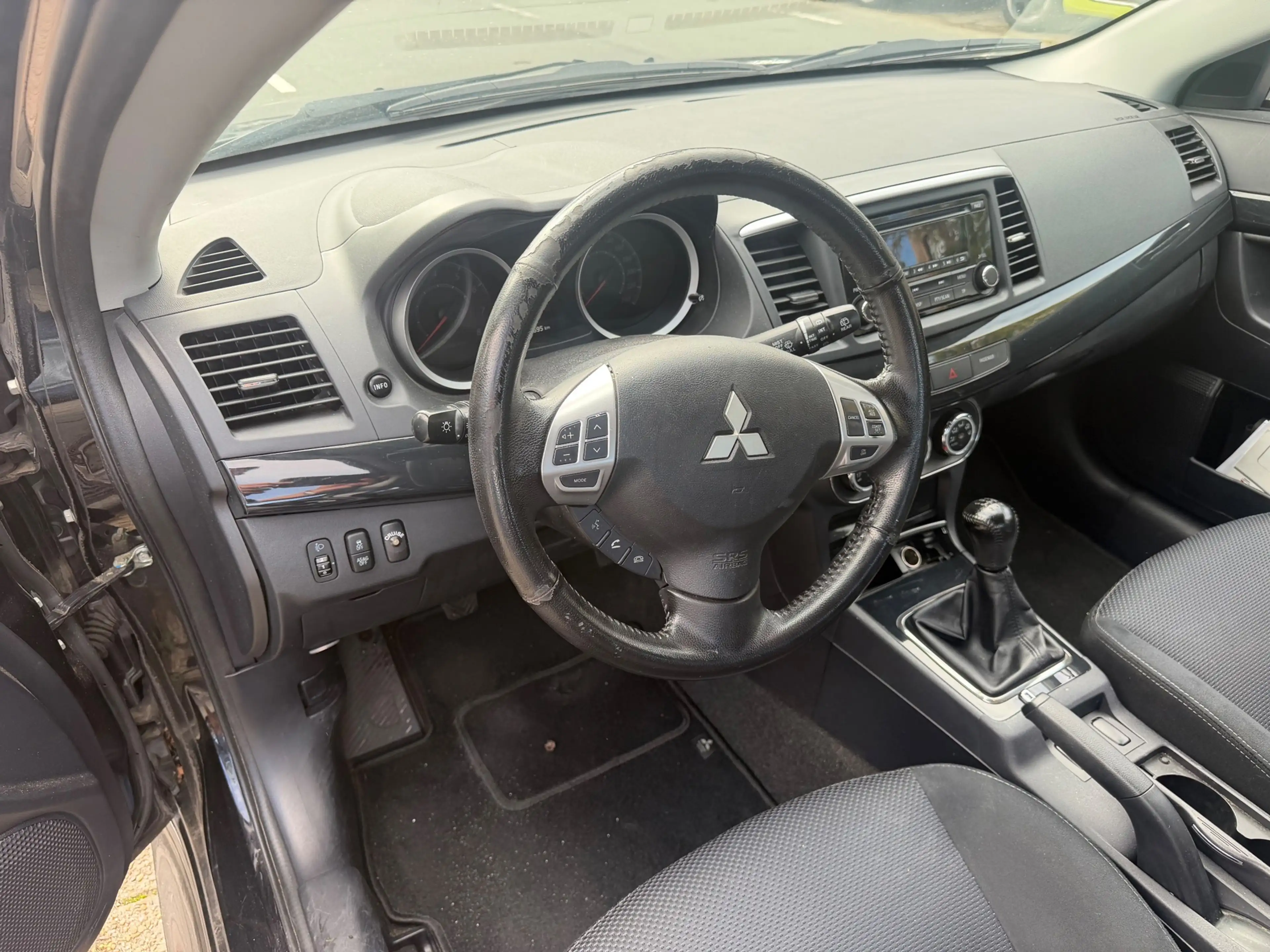 Mitsubishi Lancer Sportback 1.6 Limited Edition Airco Cruise Trekhaa — photo 13