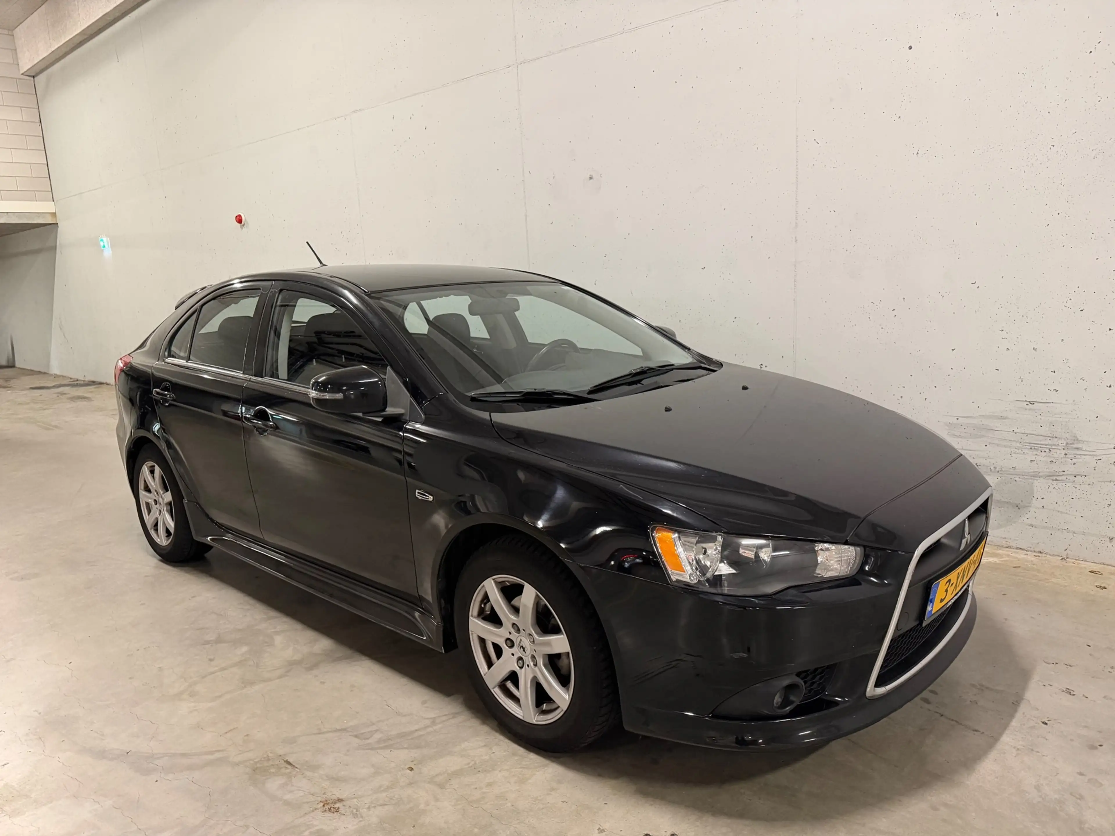 Mitsubishi Lancer Sportback 1.6 Limited Edition Airco Cruise Trekhaa — photo 8