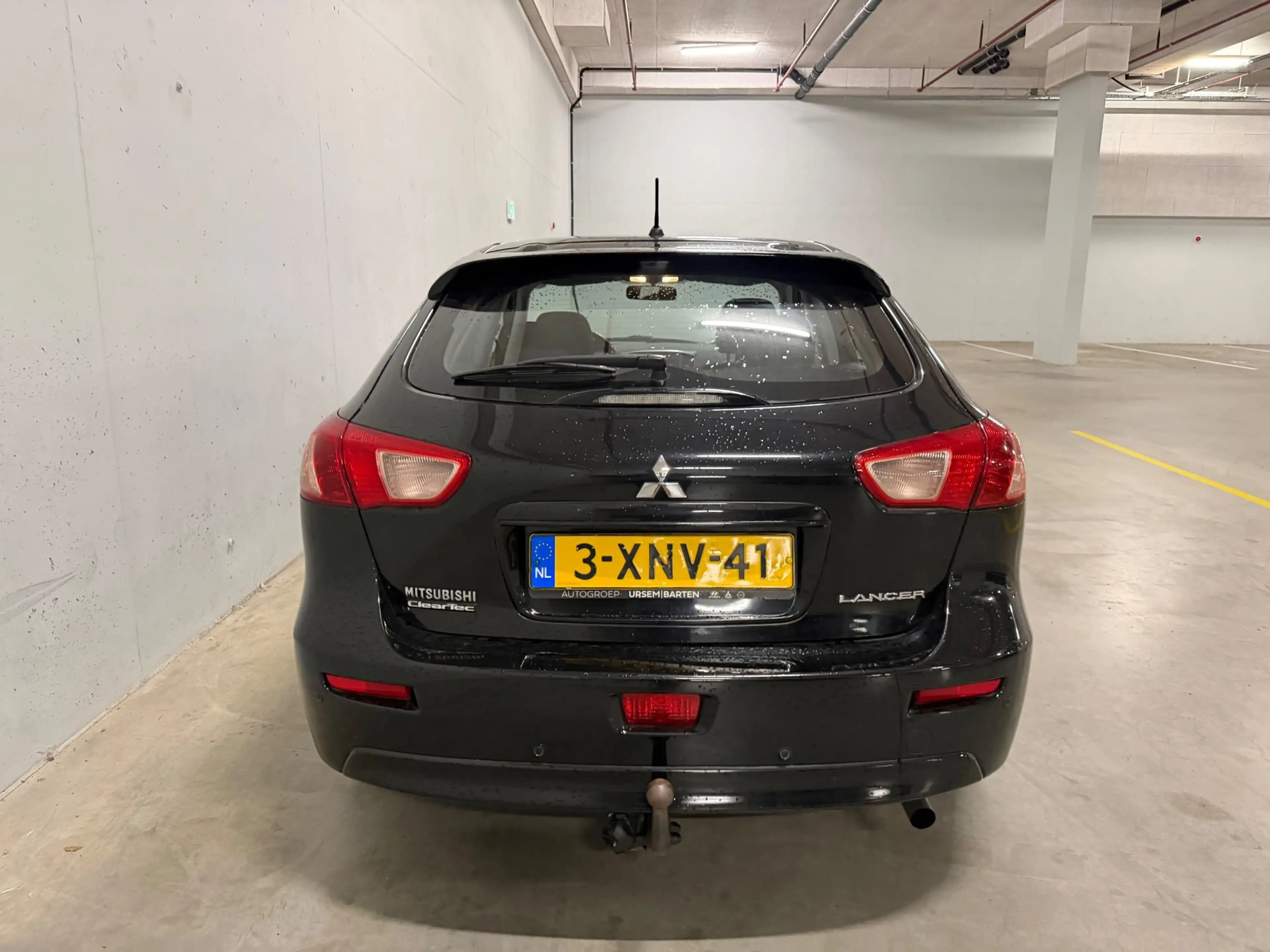 Mitsubishi Lancer Sportback 1.6 Limited Edition Airco Cruise Trekhaa — photo 7