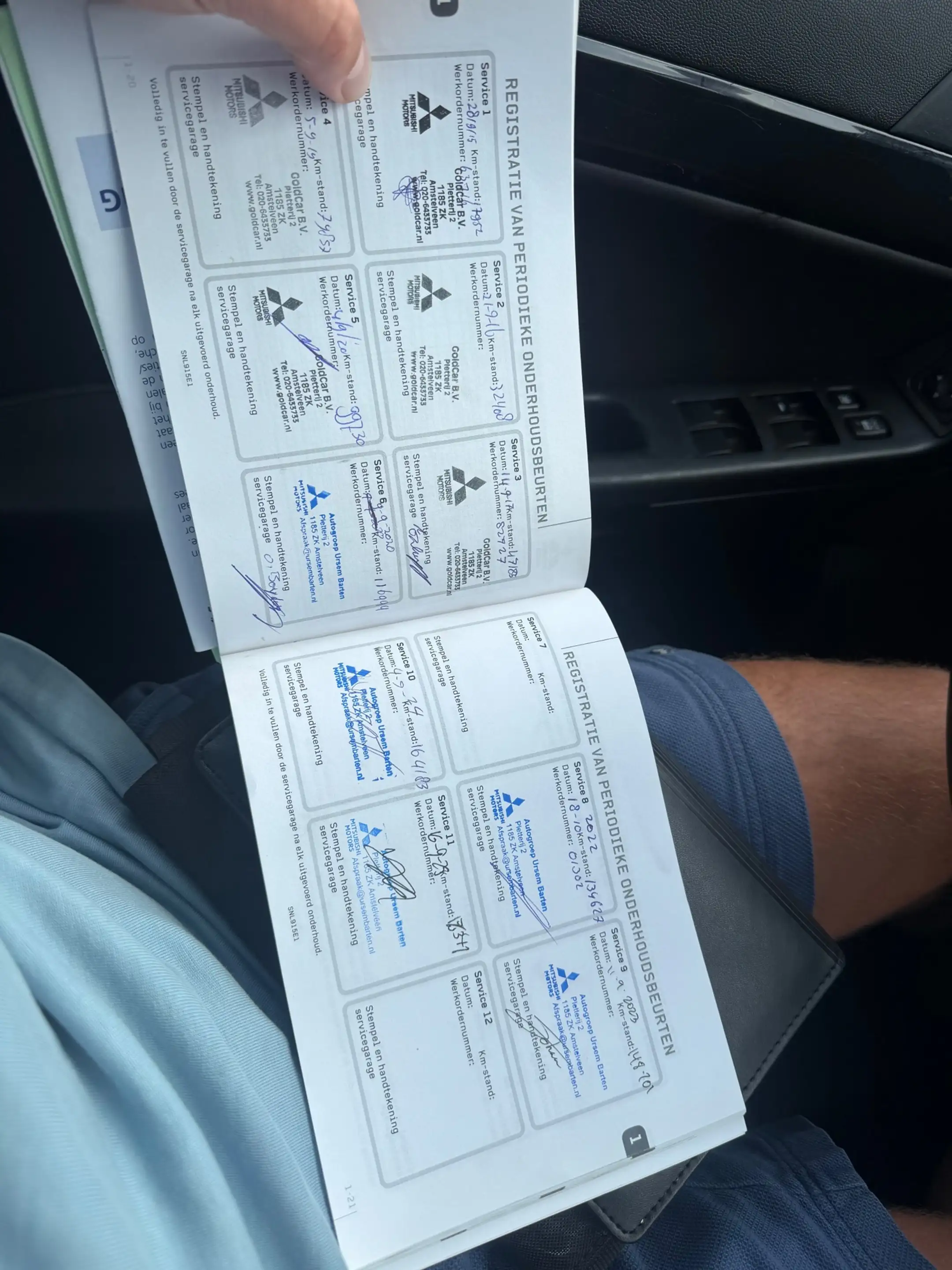 Mitsubishi Lancer Sportback 1.6 Limited Edition Airco Cruise Trekhaa — photo 12