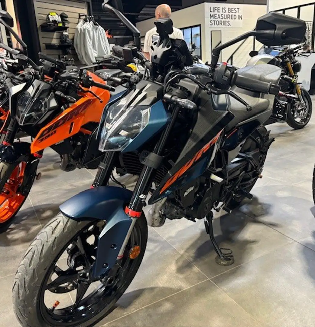 KTM 125 Duke Синій - 2