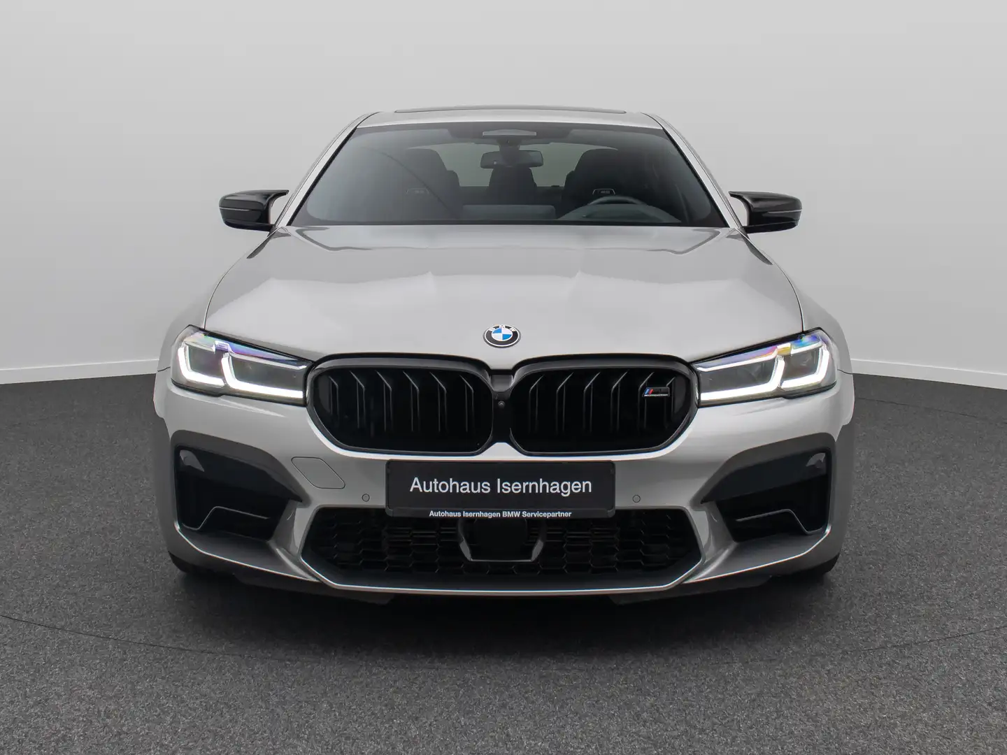 BMW M5 Competition 780PS 850NM 330km h Laser 360° Gris - 2