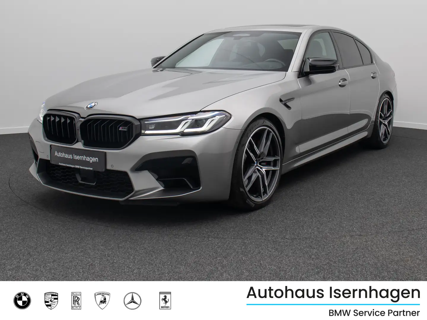BMW M5 Competition 780PS 850NM 330km h Laser 360° Gris - 1