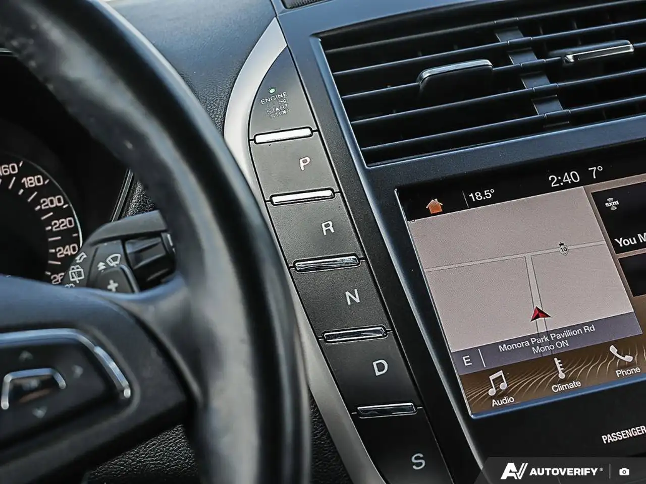 Lincoln MKC fotografie Lincoln MKC