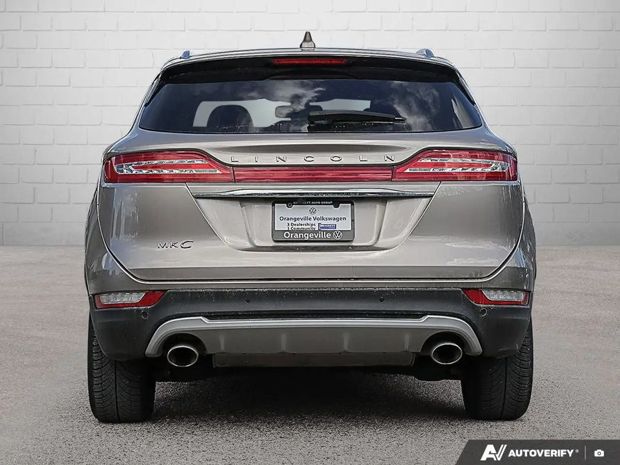 Lincoln MKC fotografie Lincoln MKC