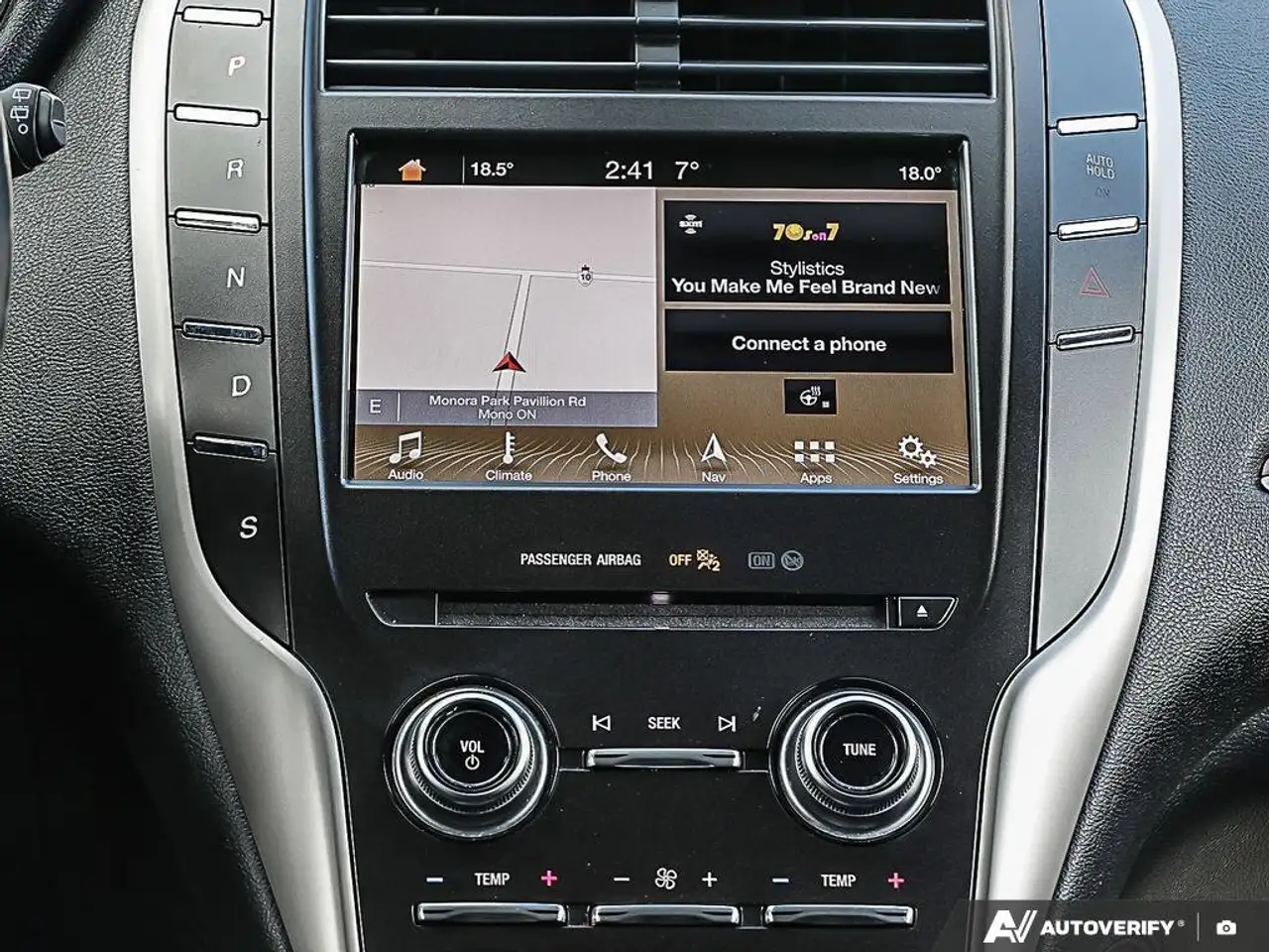 Lincoln MKC fotografie Lincoln MKC