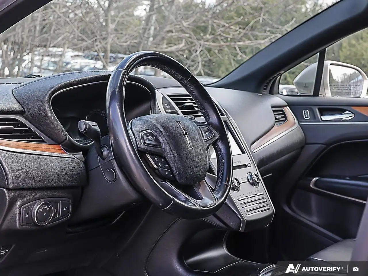Lincoln MKC fotografie Lincoln MKC