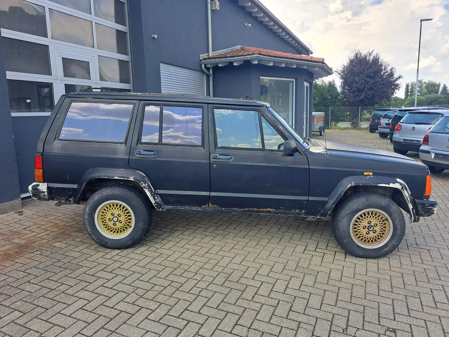 Jeep Cherokee 4.0 Euro Negro - 2