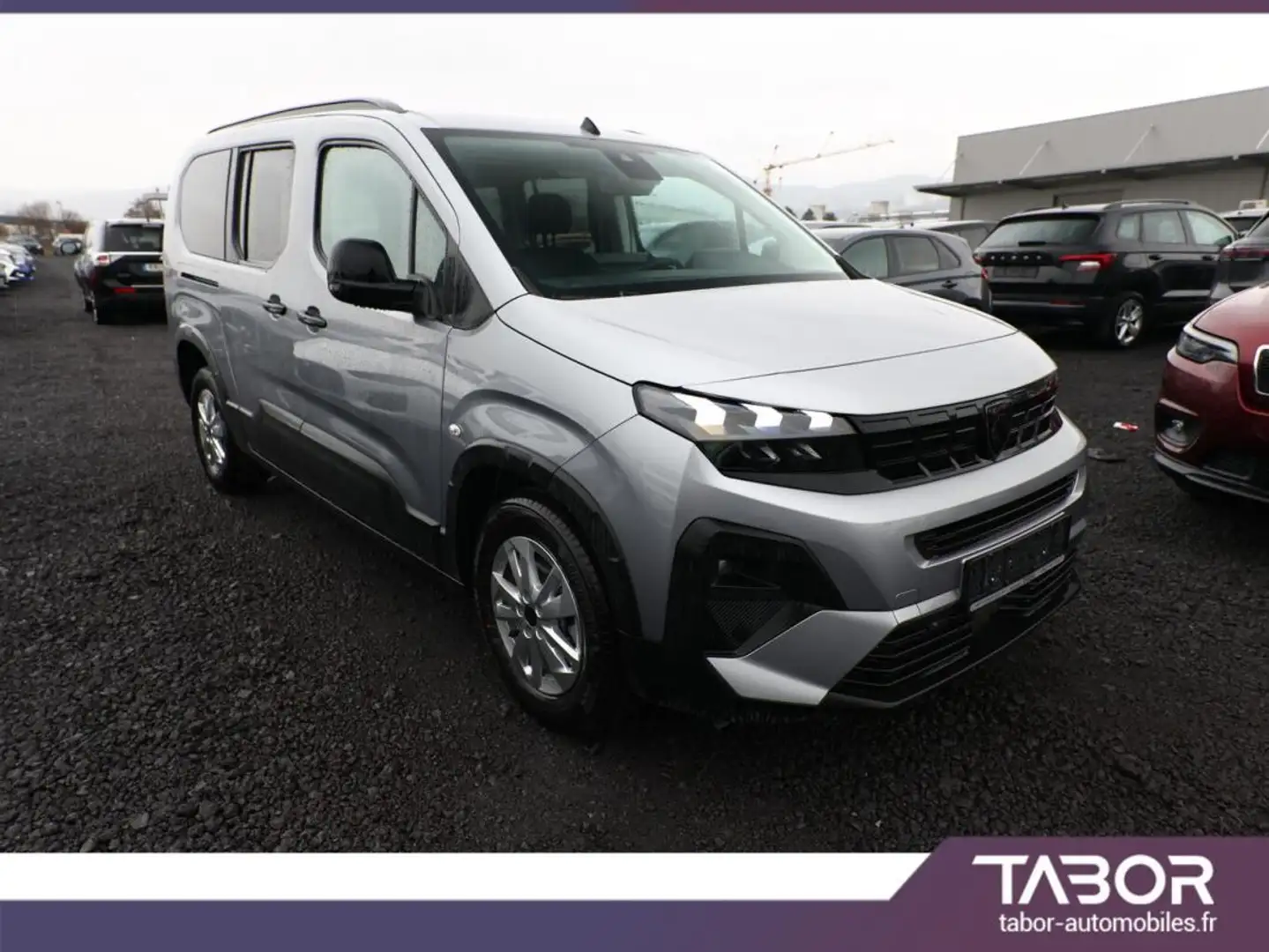 Peugeot Rifter Allure 130 EAT8 LONG 7-S StyleP Gris - 2