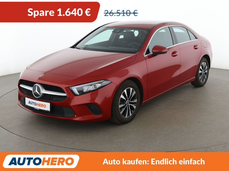 Mercedes-Benz A 200 A 200 d Progressive Aut. *NAVI*LED*TEMPO*PDC*SHZ*