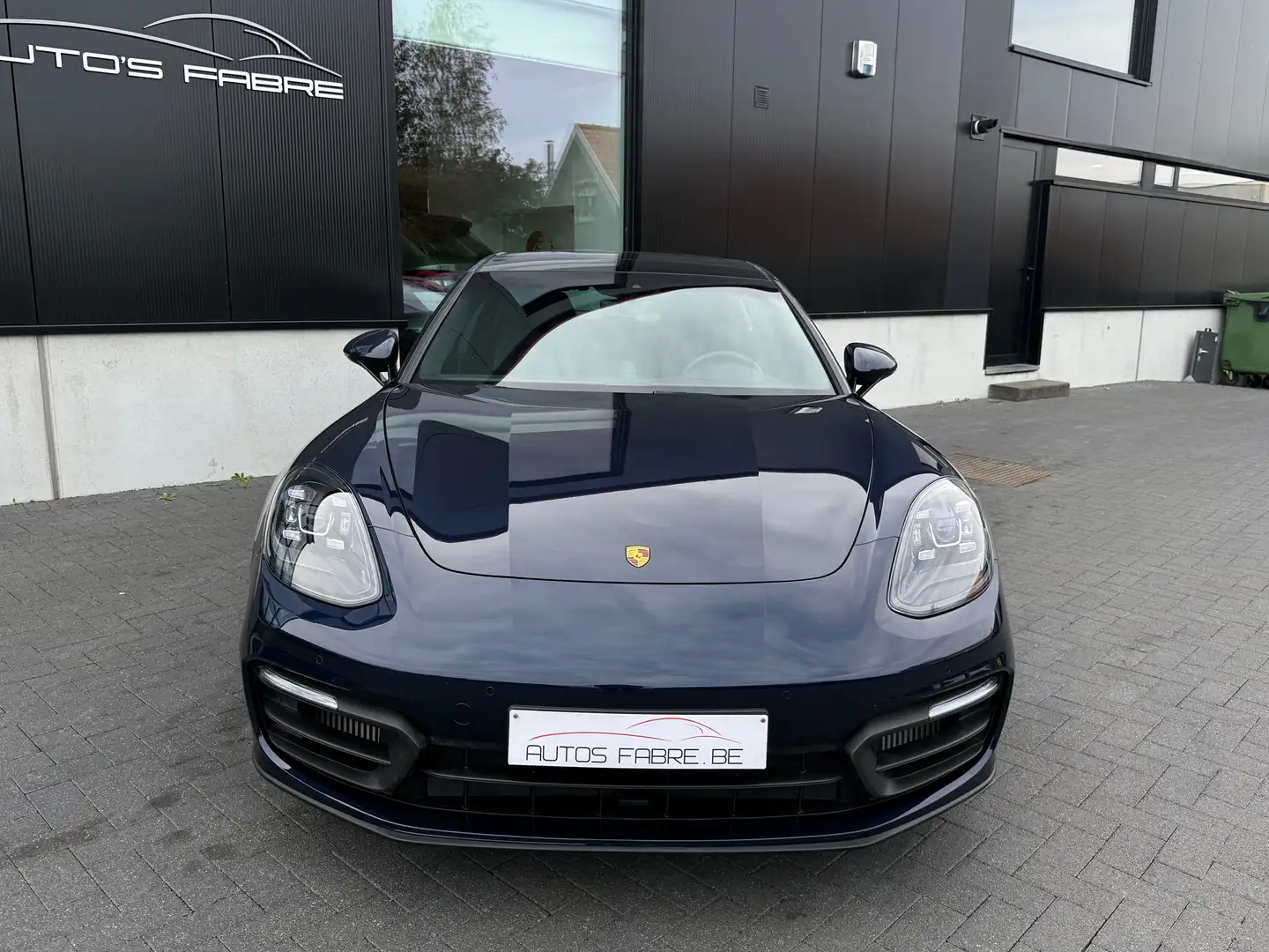Porsche Panamera 2.9 4 E-Hybrid Plug in Bleu - 2