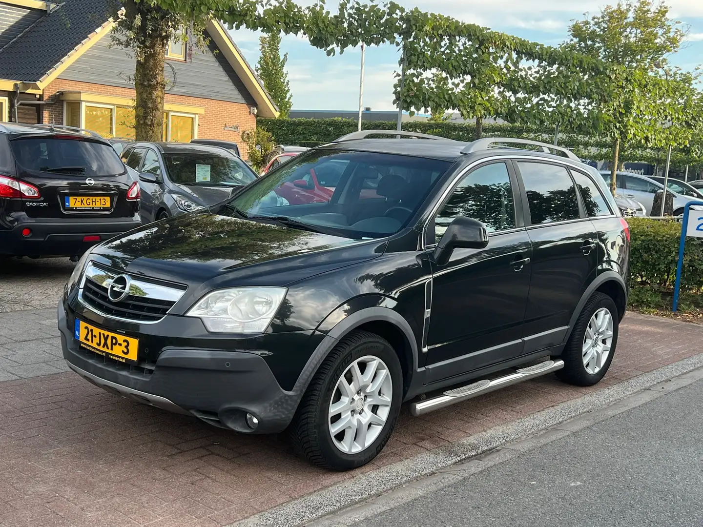Opel Antara 2.4 Essentia *AIRCO| 4WD | YOUNGTIMER I APK 3-2026 Nero - 2