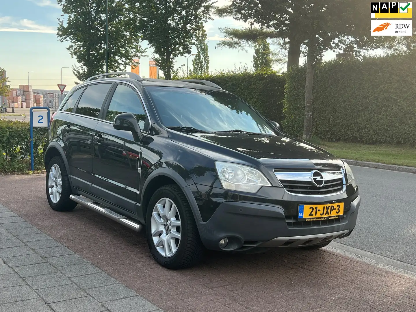 Opel Antara 2.4 Essentia *AIRCO| 4WD | YOUNGTIMER I APK 3-2026 Nero - 1