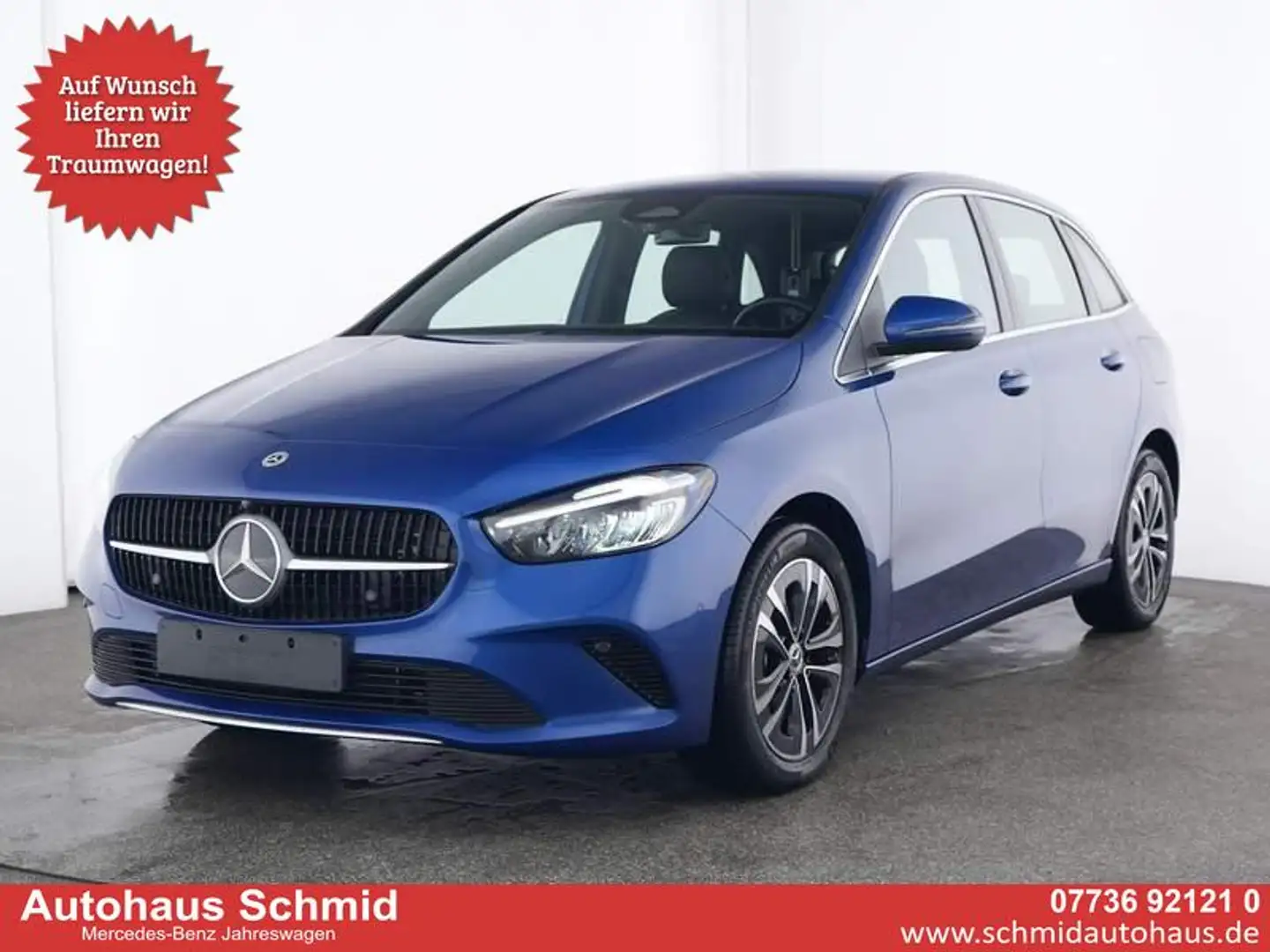 Mercedes-Benz B 250 e, Prog.Adv., Wint.-Pak.,AC-Laden 11 kW /Kamera... Blau - 1