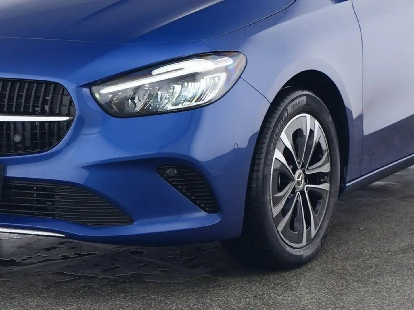 Mercedes-Benz B 250 e, Prog.Adv., Wint.-Pak., Kamera, Spiegel-Paket... Blau - 2