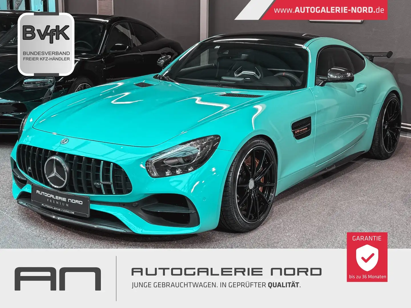 Mercedes-Benz AMG GT 1020 PS+Brabus+Carbon Yellow - 1