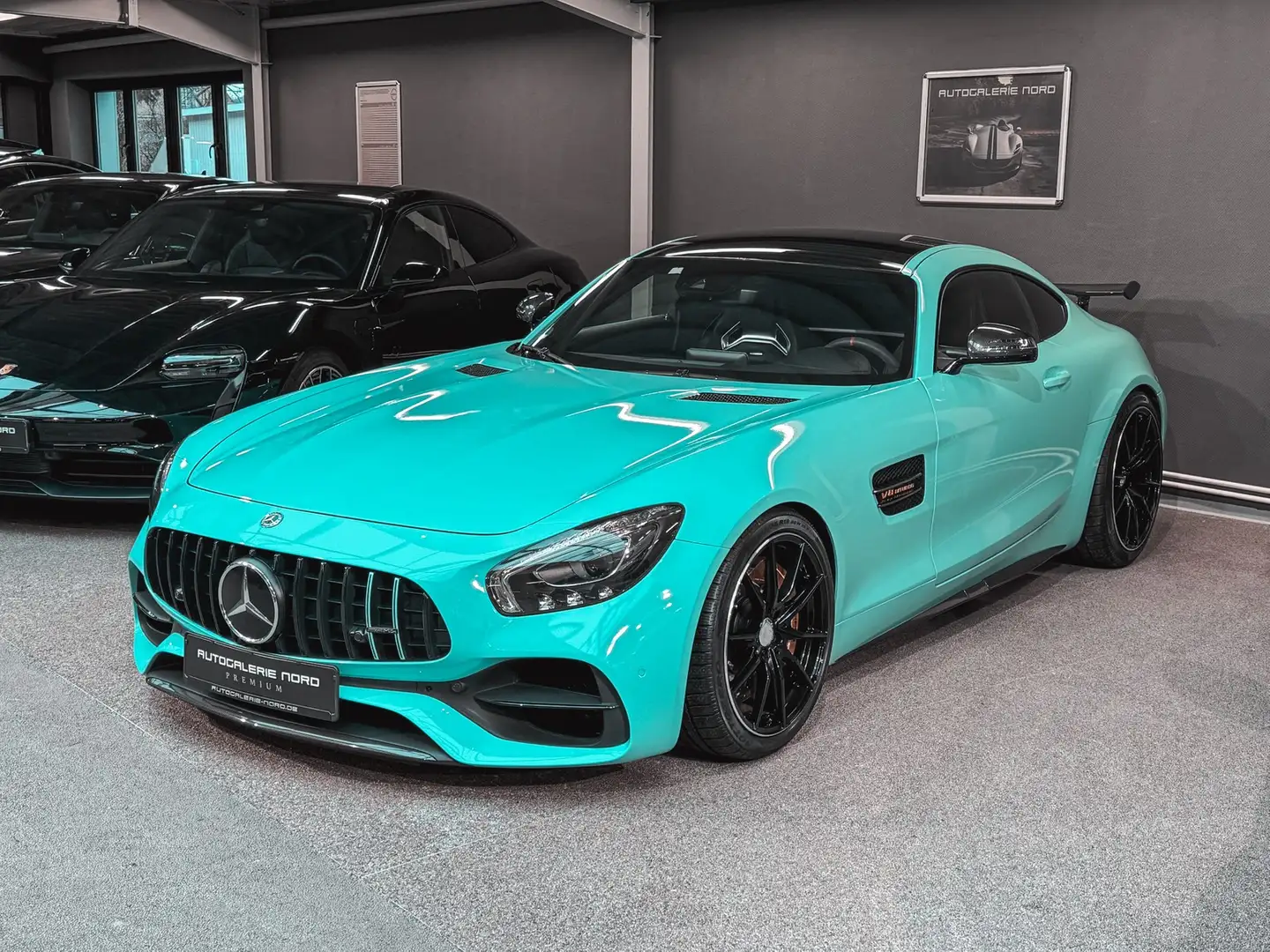 Mercedes-Benz AMG GT 1020 PS+Brabus+Carbon Yellow - 2
