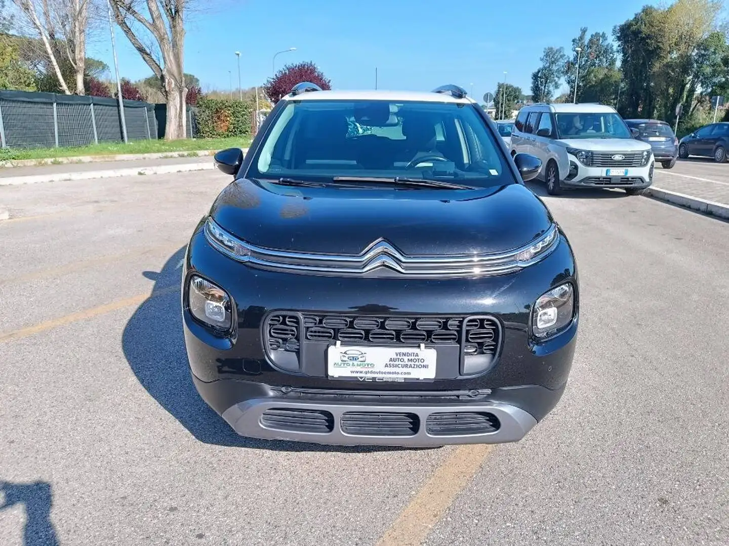 Citroen C3 1.2 puretech Shine s&s 110cv eat6 my18 Nero - 2