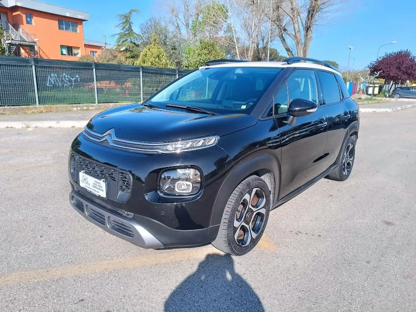 Citroen C3 1.2 puretech Shine s&s 110cv eat6 my18 Nero - 1
