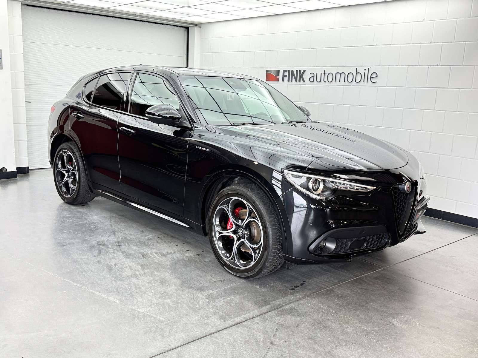 Second hand Alfa Romeo Stelvio 